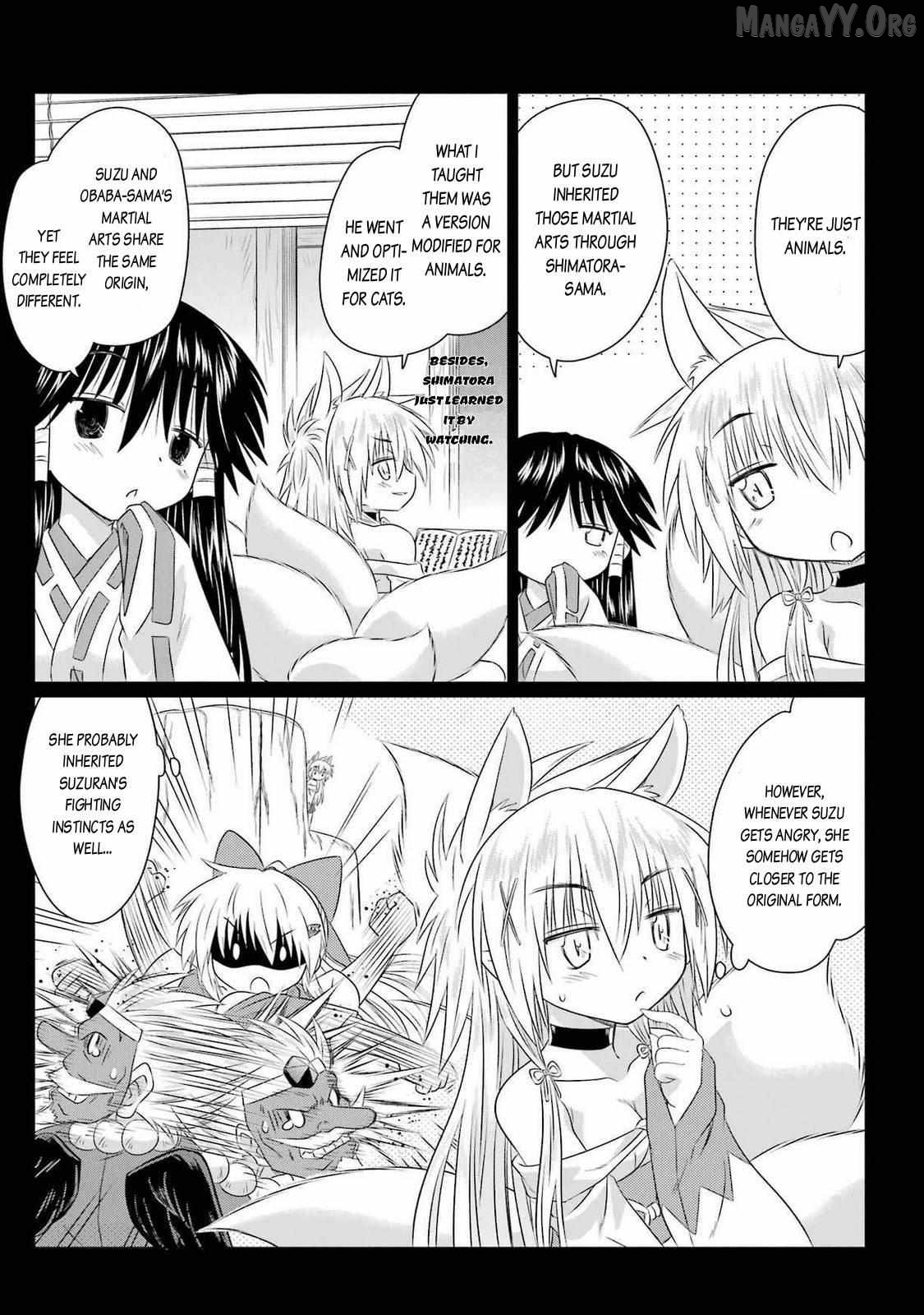 Nagasarete Airantou Chapter 260 - page 13