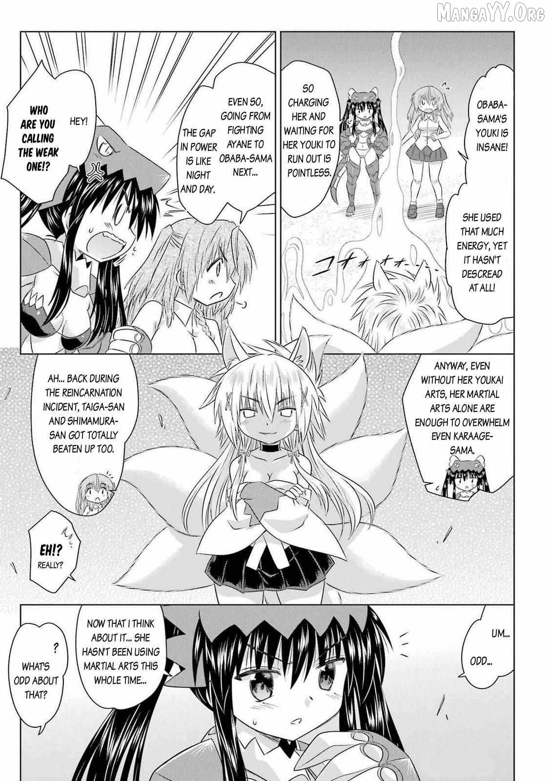 Nagasarete Airantou Chapter 260 - page 9