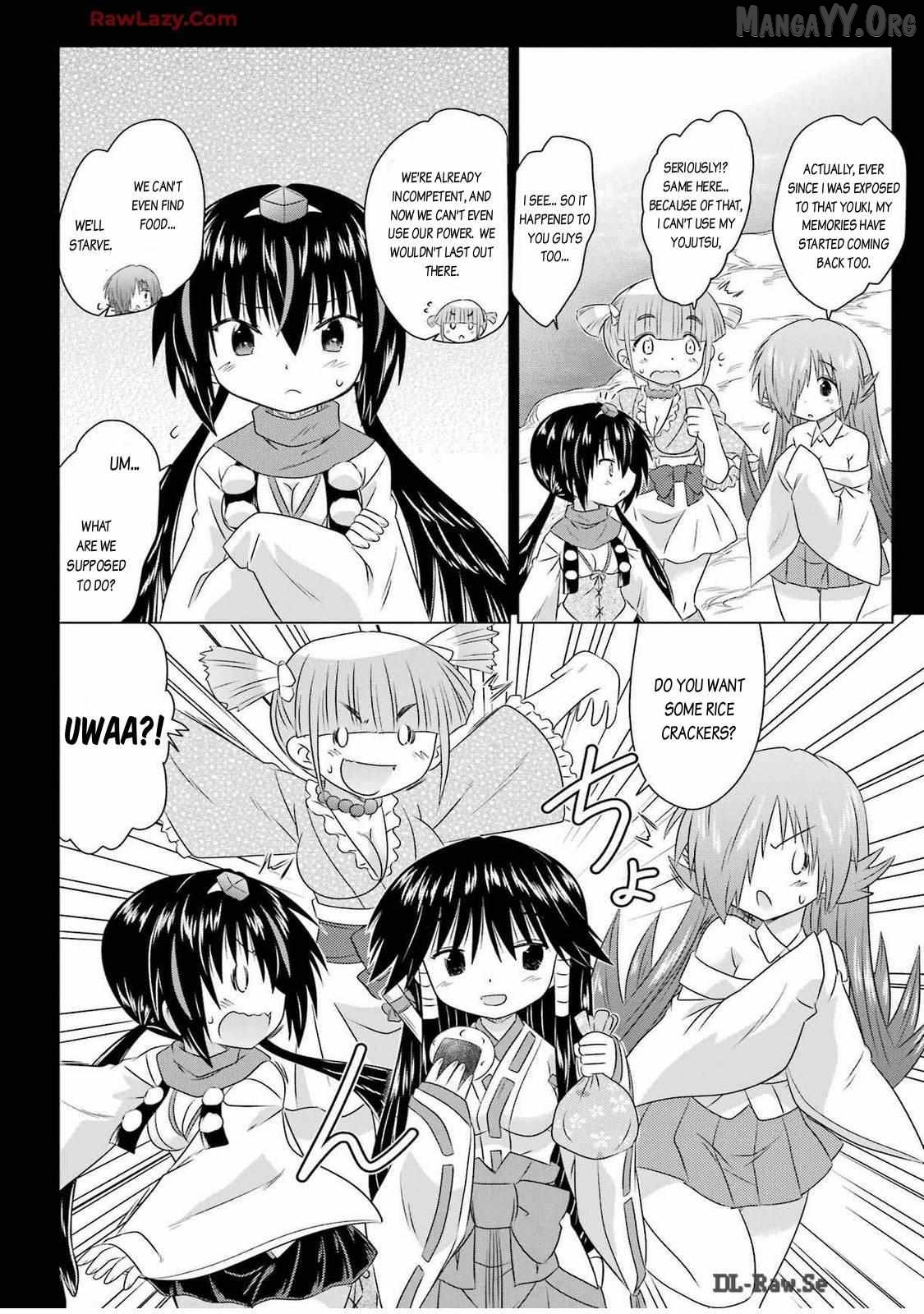 Nagasarete Airantou Chapter 261 - page 10