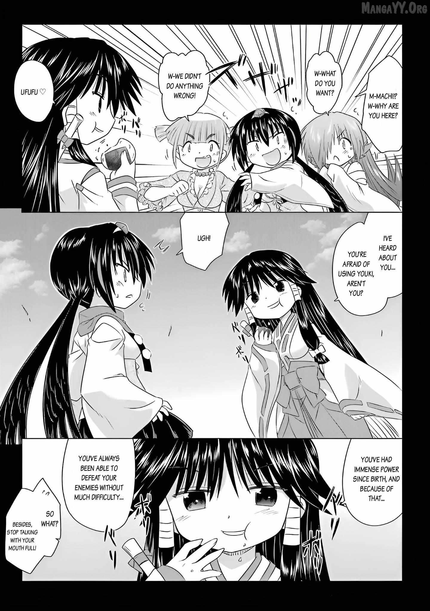 Nagasarete Airantou Chapter 261 - page 11