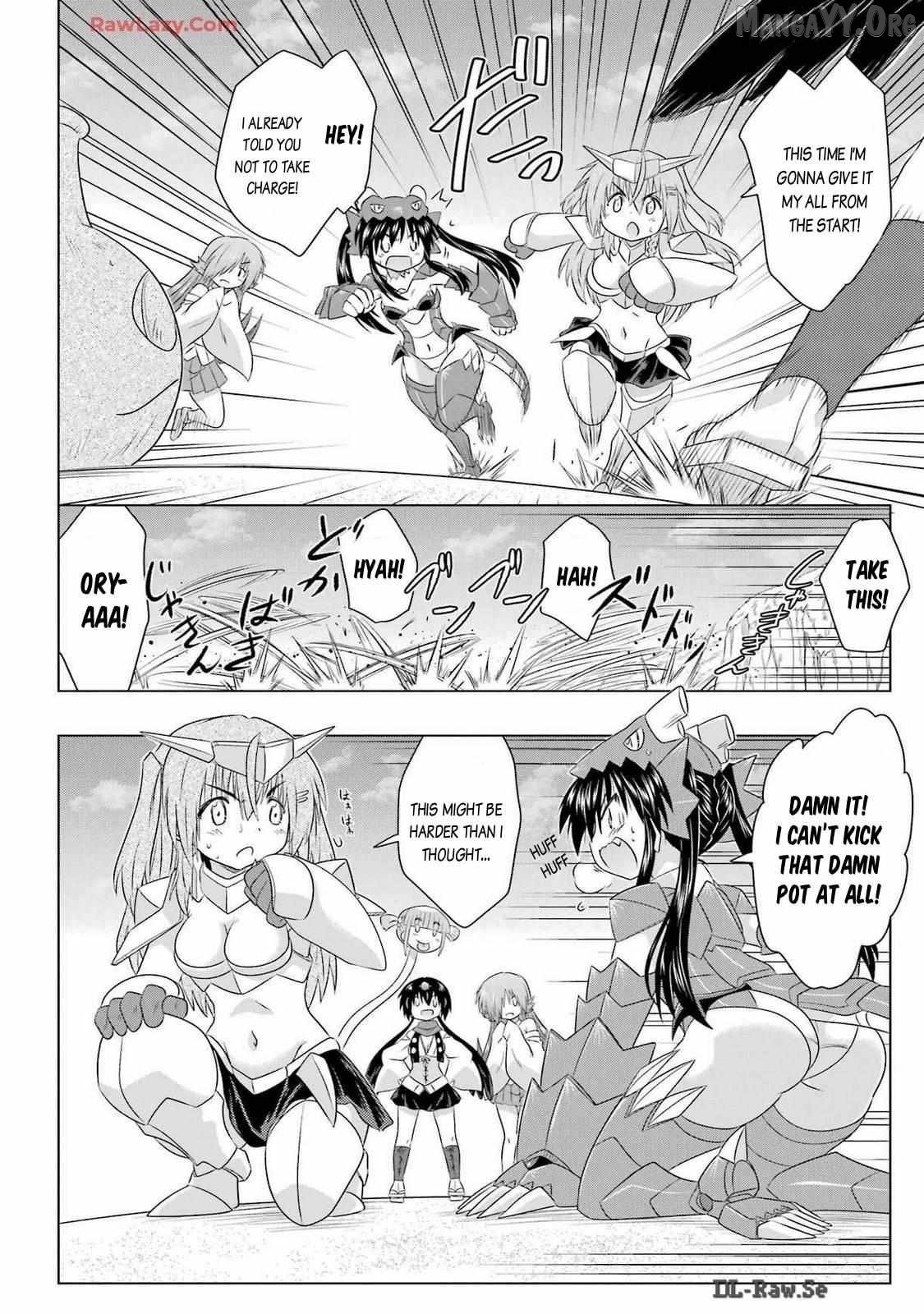 Nagasarete Airantou Chapter 261 - page 16