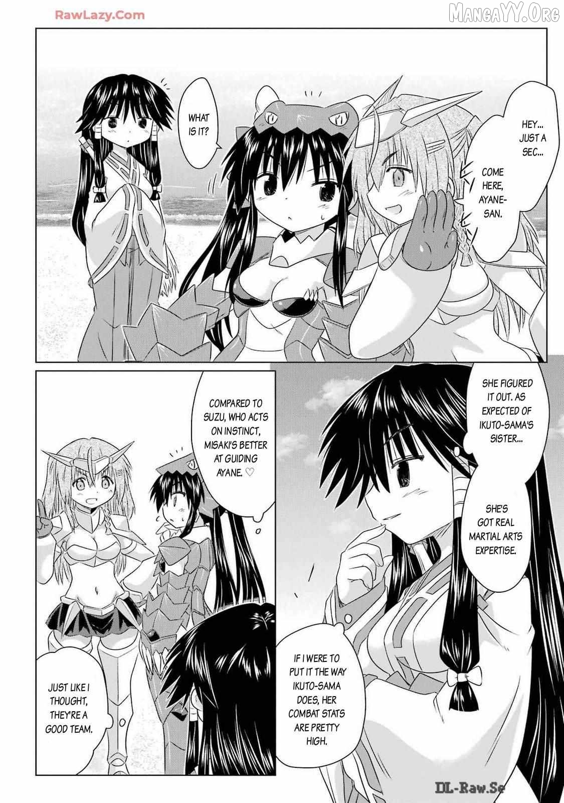 Nagasarete Airantou Chapter 261 - page 18