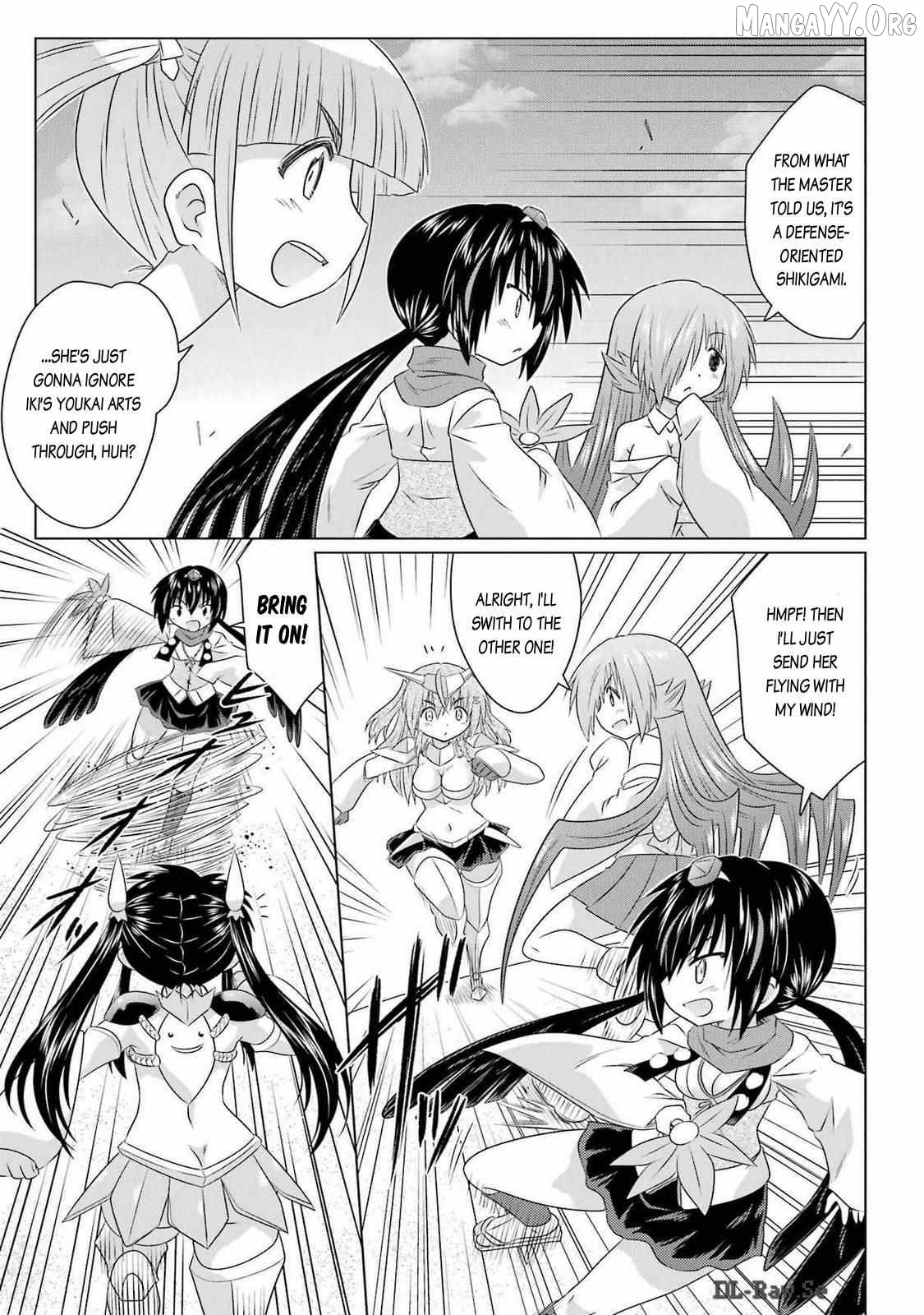 Nagasarete Airantou Chapter 261 - page 21