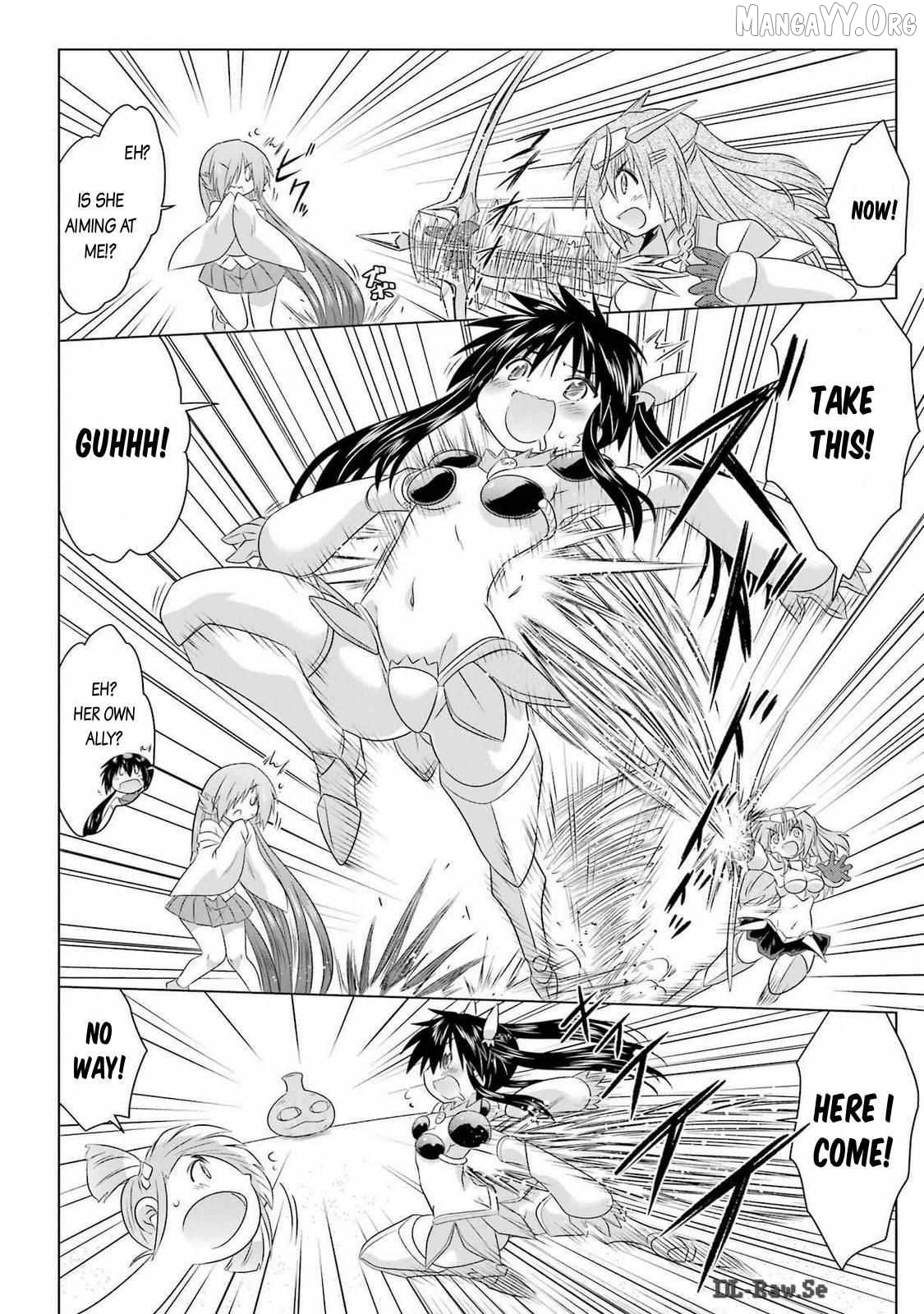 Nagasarete Airantou Chapter 261 - page 22