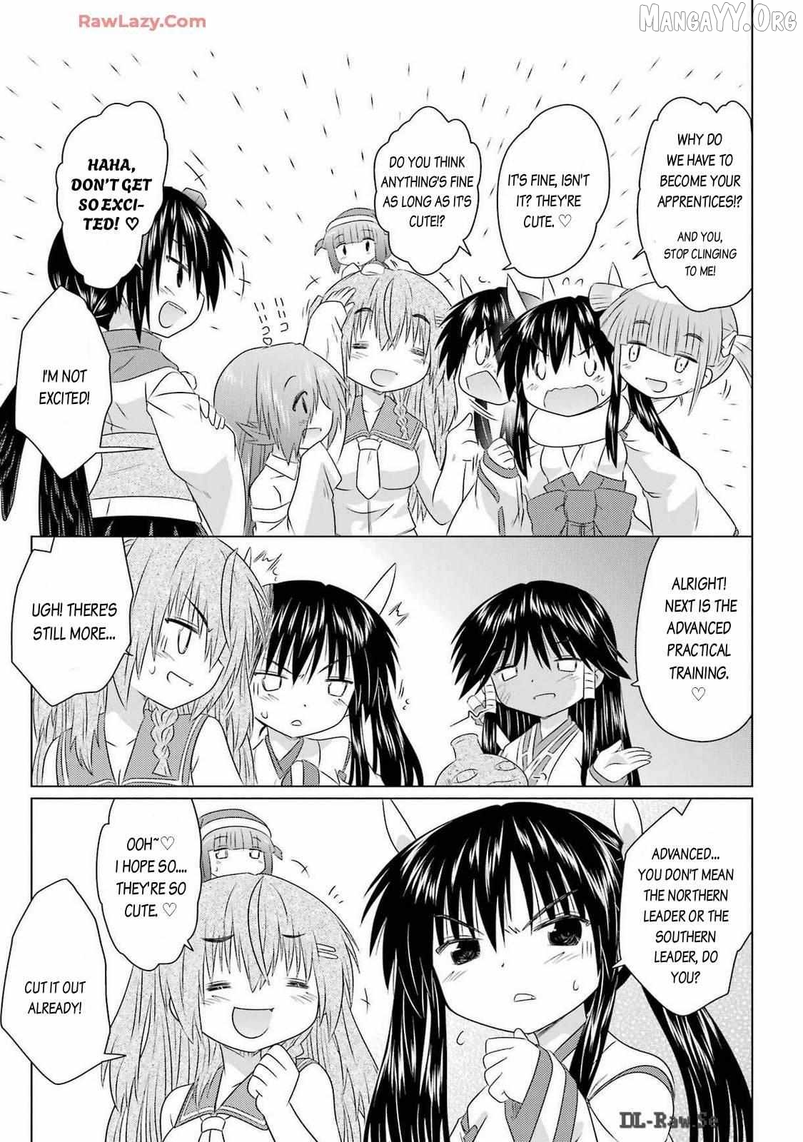 Nagasarete Airantou Chapter 261 - page 25