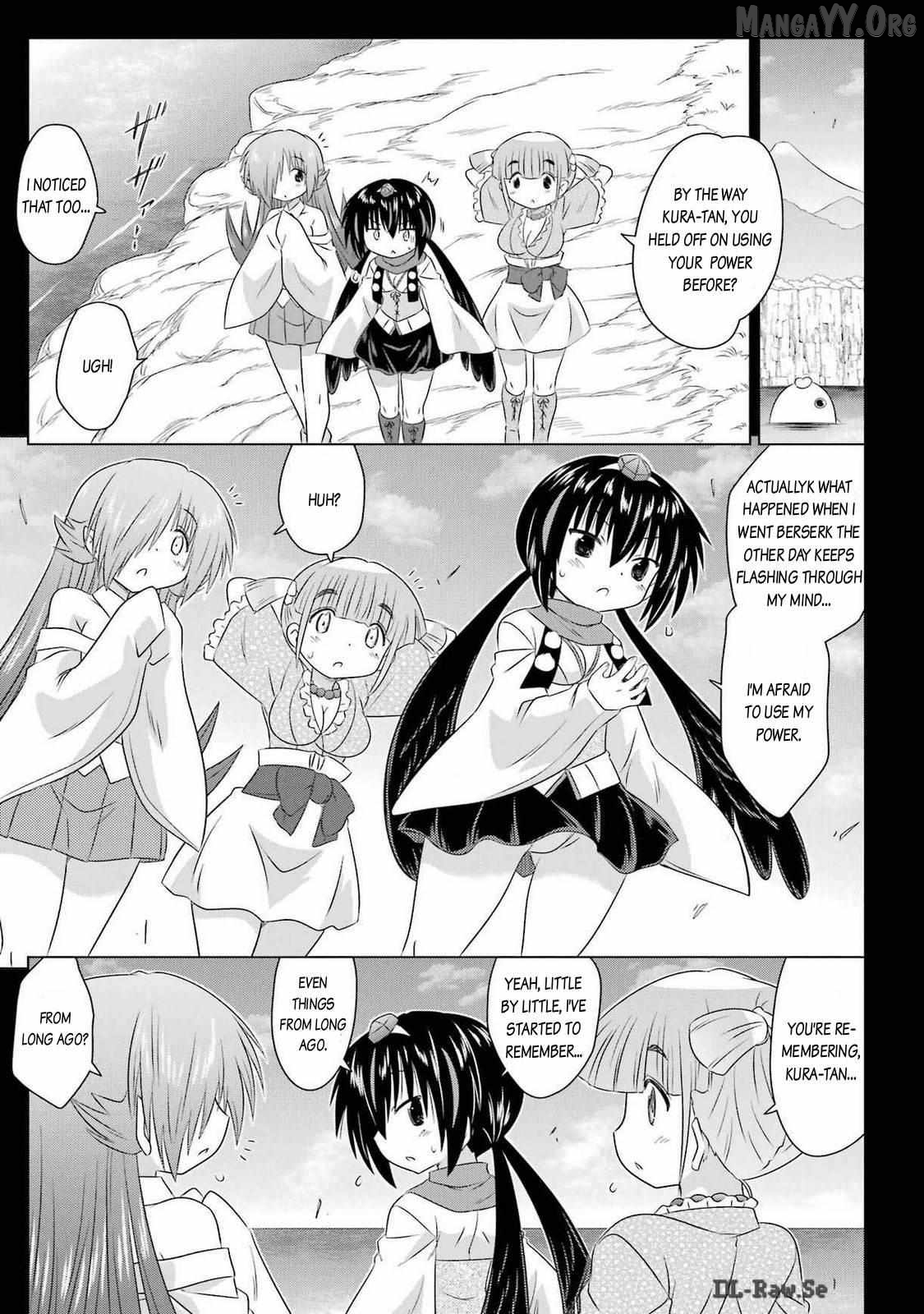 Nagasarete Airantou Chapter 261 - page 9