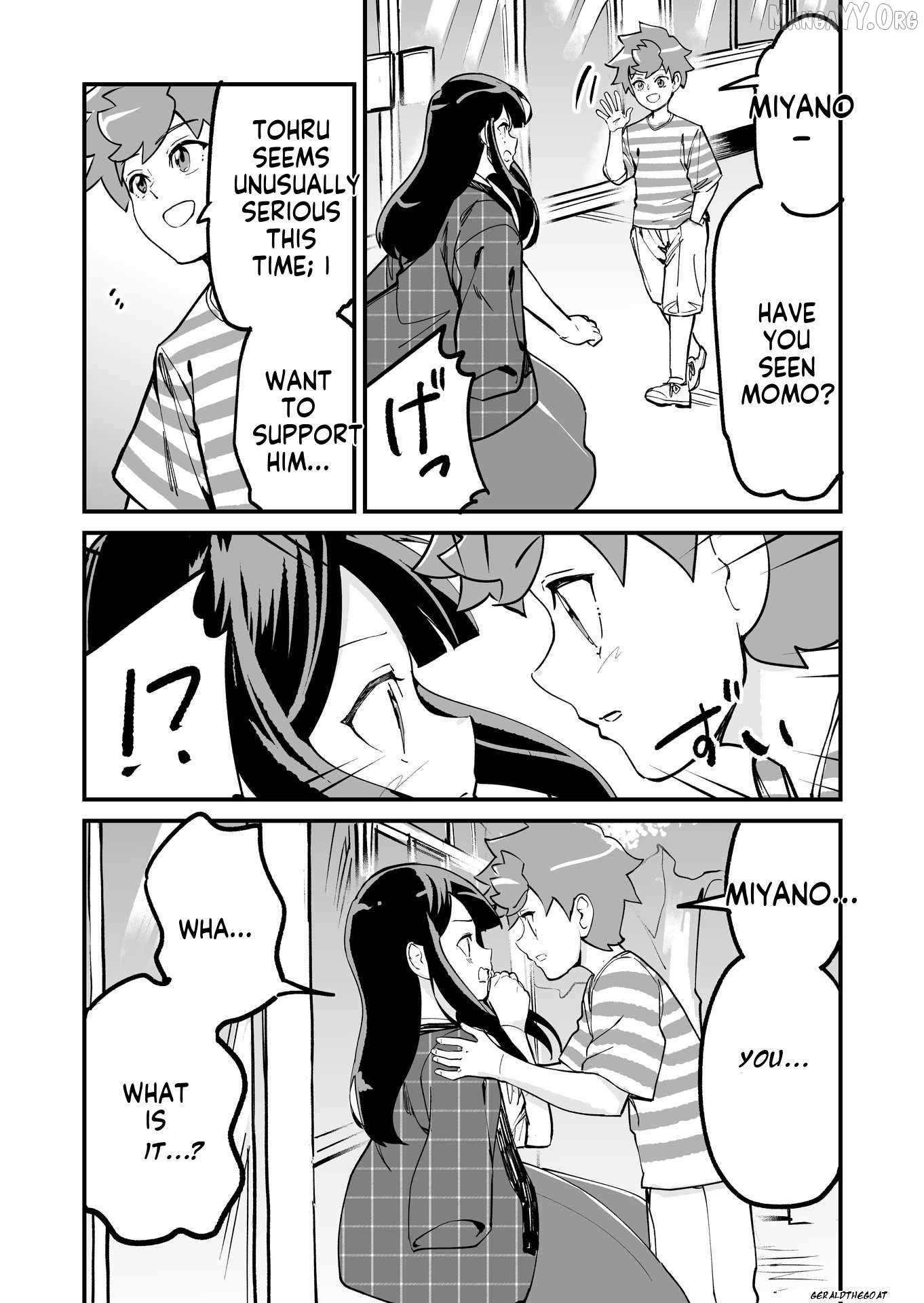 Tsuyokute New Game na Love Come Chapter 72 - page 3