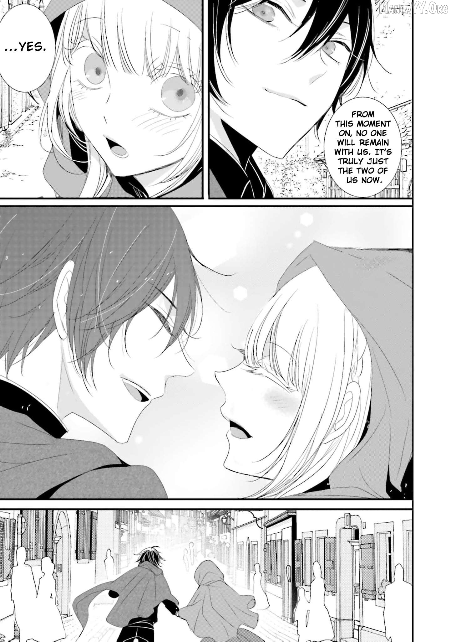 Kokurou Ou to Shirogane no Niehime Chapter 30 - page 4