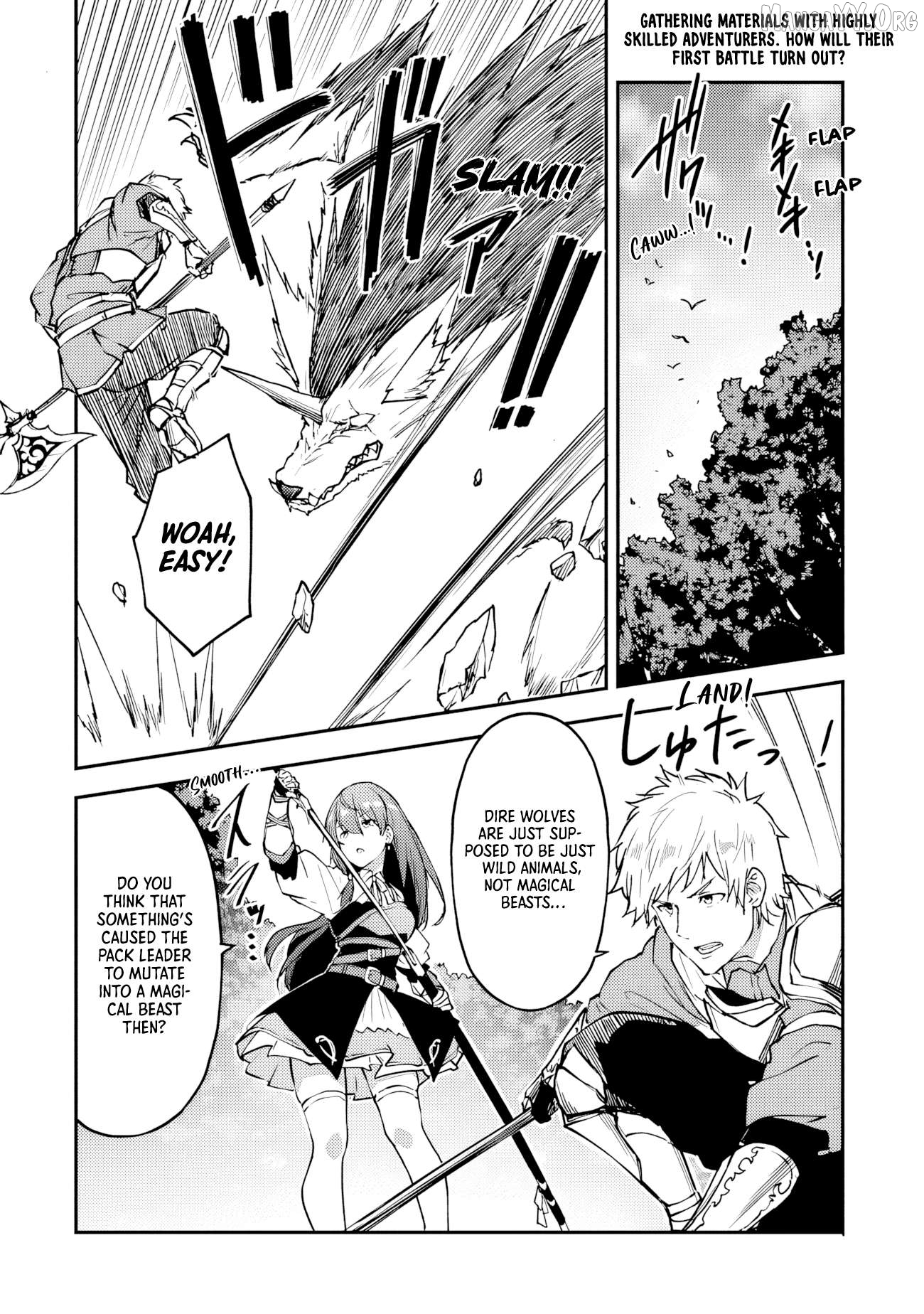 Outo No Hazure No Renkinjutsushi: Hazure Shokukyou Datta Node, Nonbiri Omise Keiei Shimasu Chapter 32 - page 2