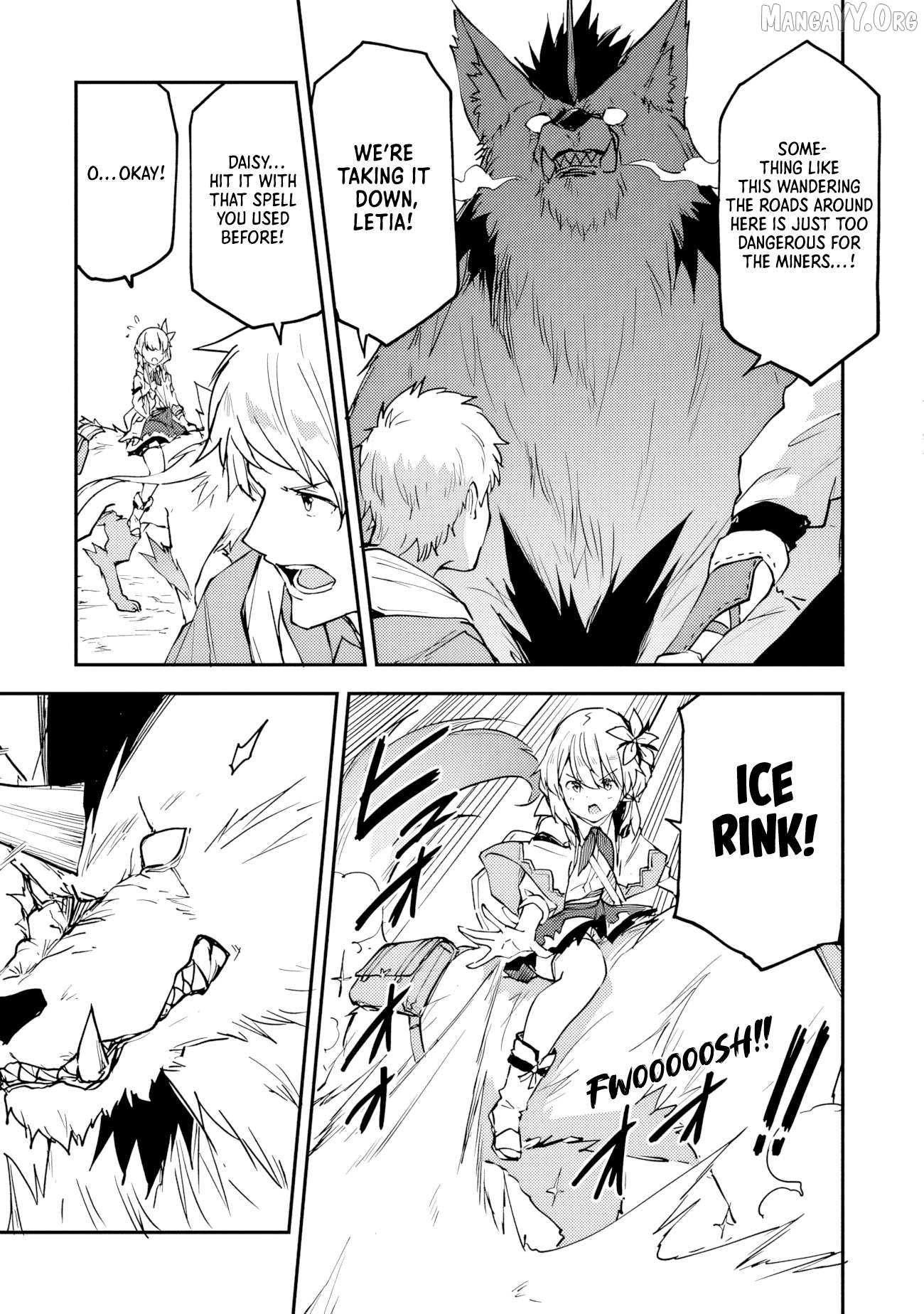 Outo No Hazure No Renkinjutsushi: Hazure Shokukyou Datta Node, Nonbiri Omise Keiei Shimasu Chapter 32 - page 3
