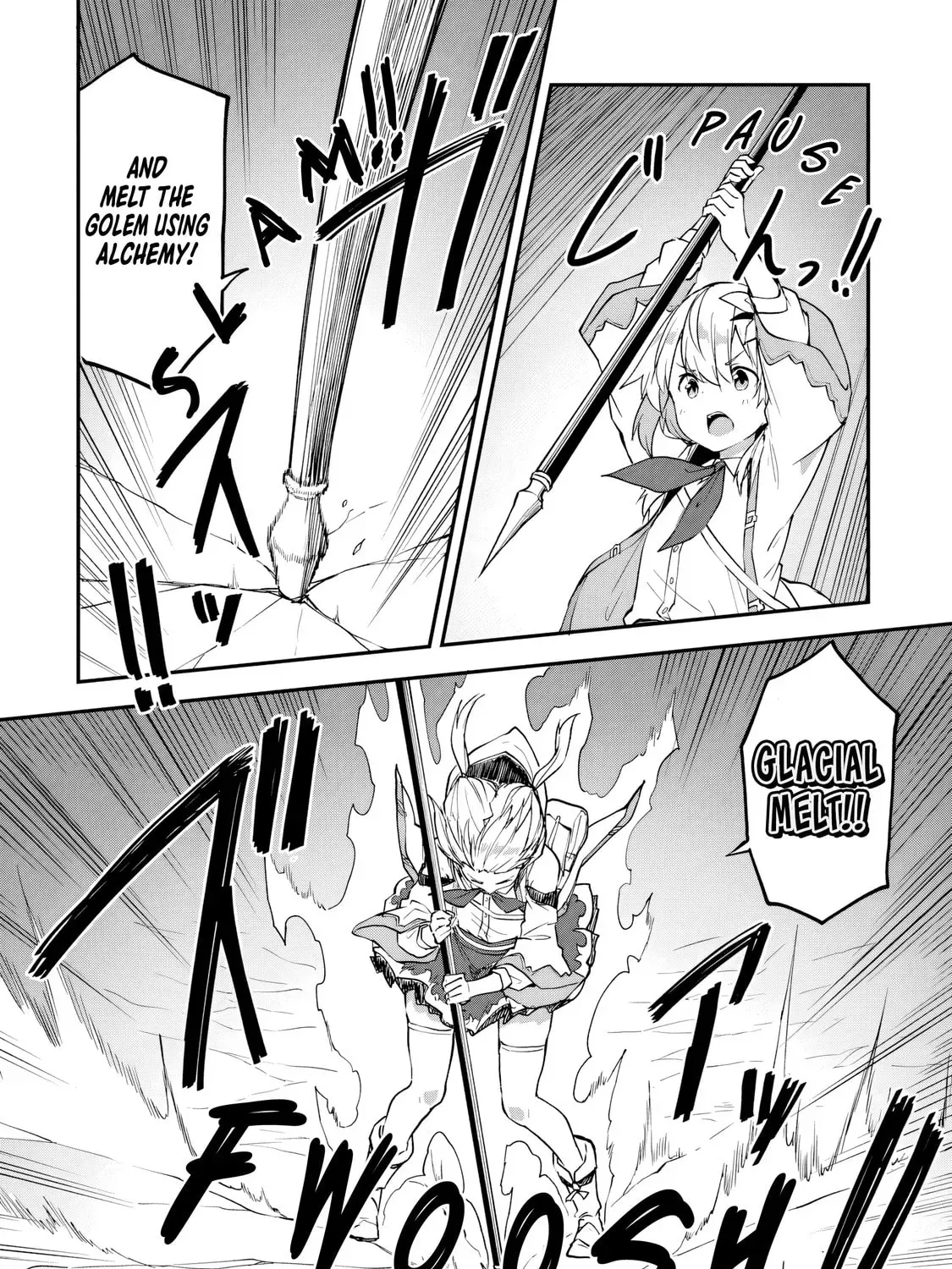 Outo No Hazure No Renkinjutsushi: Hazure Shokukyou Datta Node, Nonbiri Omise Keiei Shimasu Chapter 33 - page 35