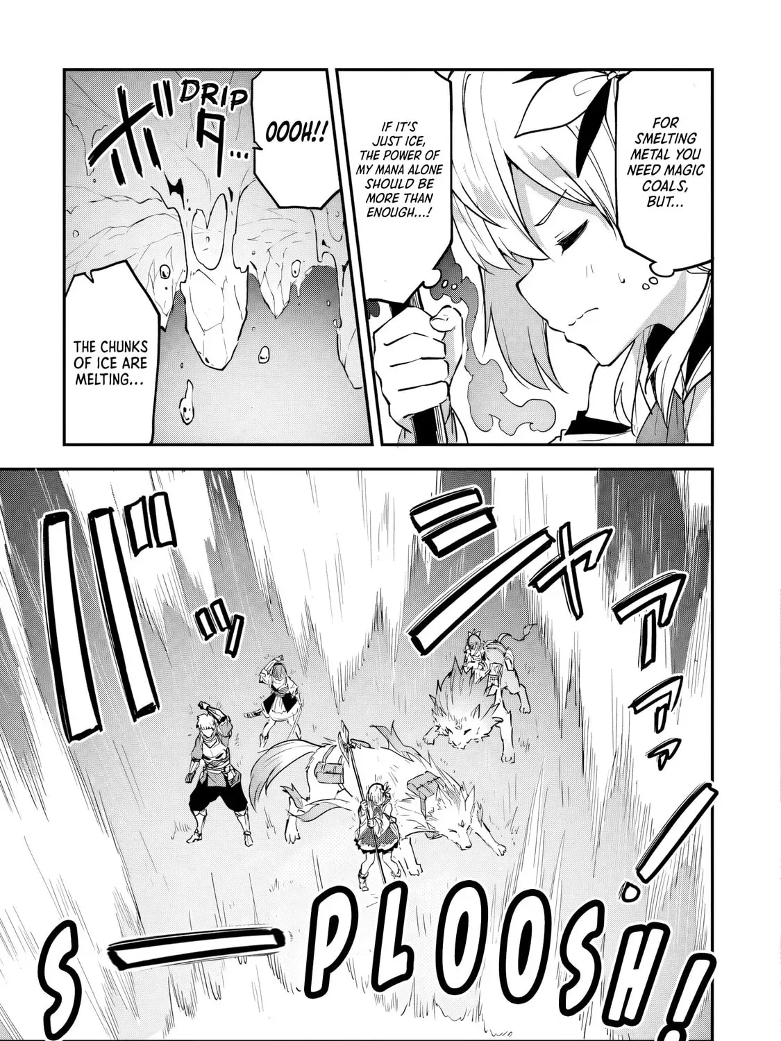 Outo No Hazure No Renkinjutsushi: Hazure Shokukyou Datta Node, Nonbiri Omise Keiei Shimasu Chapter 33 - page 37