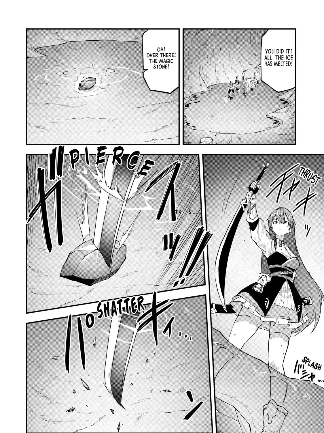 Outo No Hazure No Renkinjutsushi: Hazure Shokukyou Datta Node, Nonbiri Omise Keiei Shimasu Chapter 33 - page 39