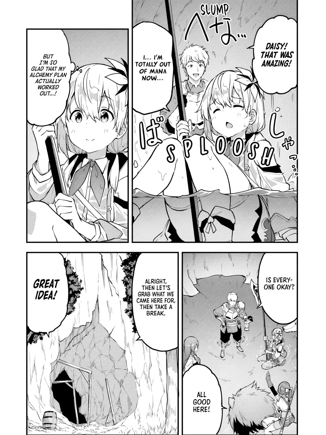 Outo No Hazure No Renkinjutsushi: Hazure Shokukyou Datta Node, Nonbiri Omise Keiei Shimasu Chapter 33 - page 41