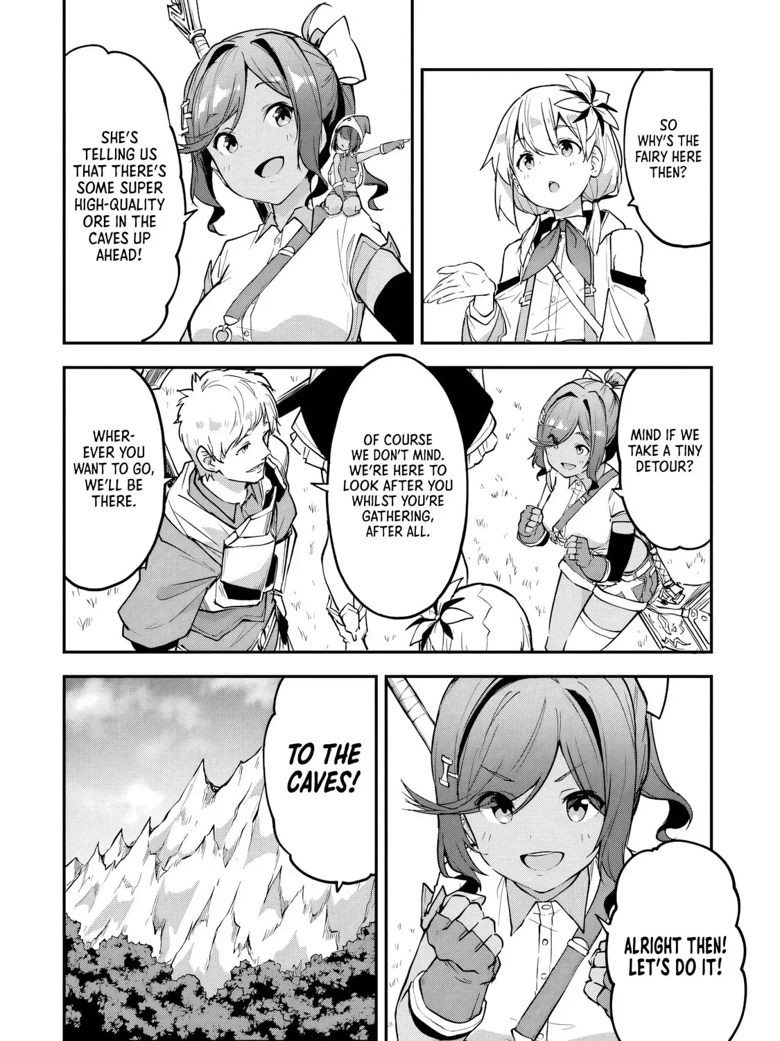 Outo No Hazure No Renkinjutsushi: Hazure Shokukyou Datta Node, Nonbiri Omise Keiei Shimasu Chapter 33 - page 5