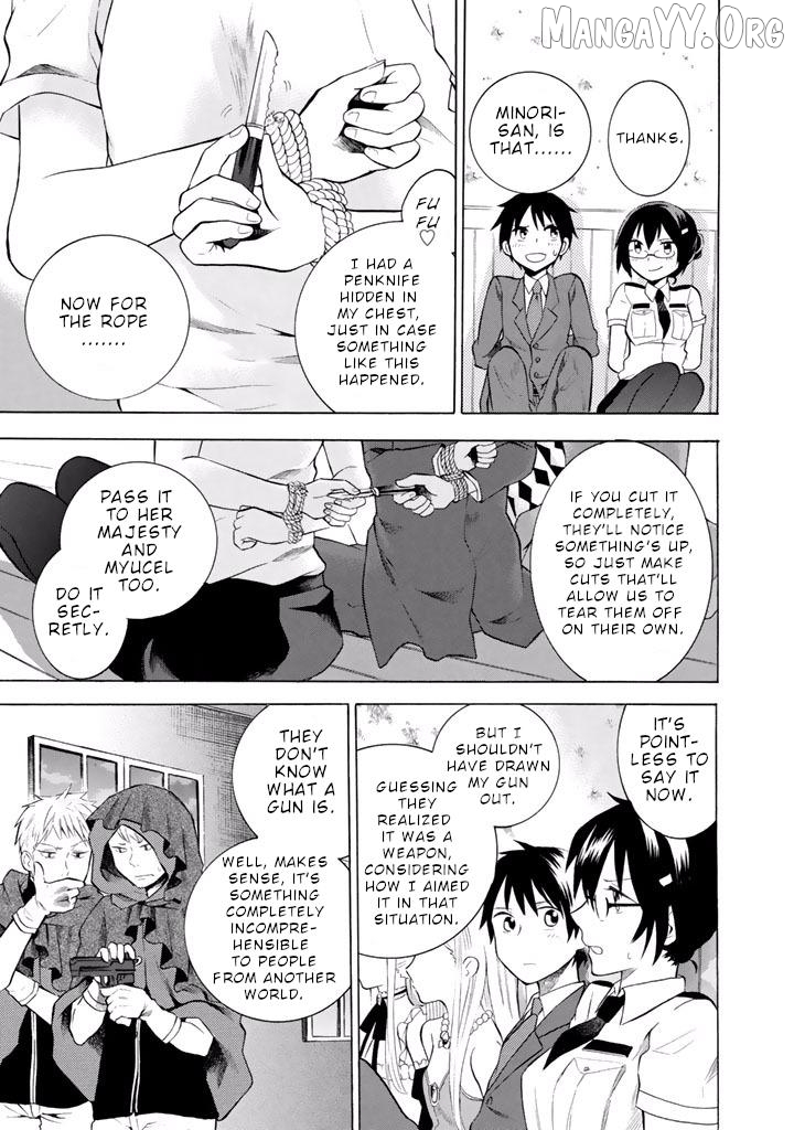 Outbreak Company – Moeru Shinryakusha Chapter 8 - page 20