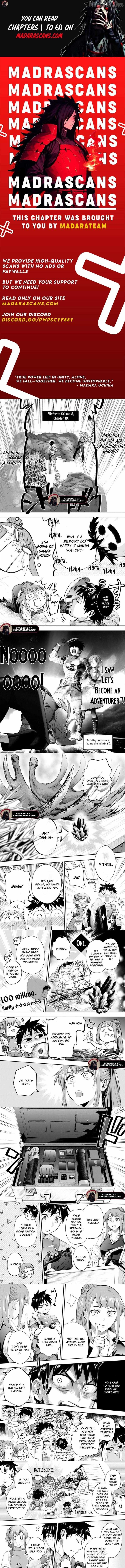 Let's be an Adventurer! ~Defeating Dungeons With a Skill Board~ Chapter 56.3 - page 1