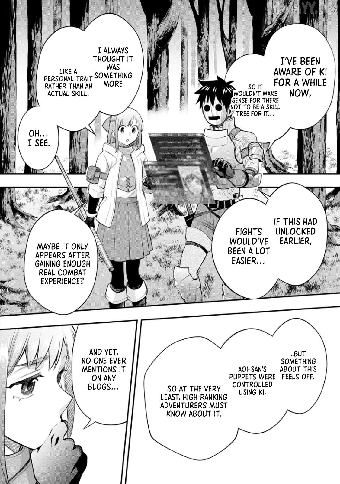 Let's be an Adventurer! ~Defeating Dungeons With a Skill Board~ Chapter 54 - page 21