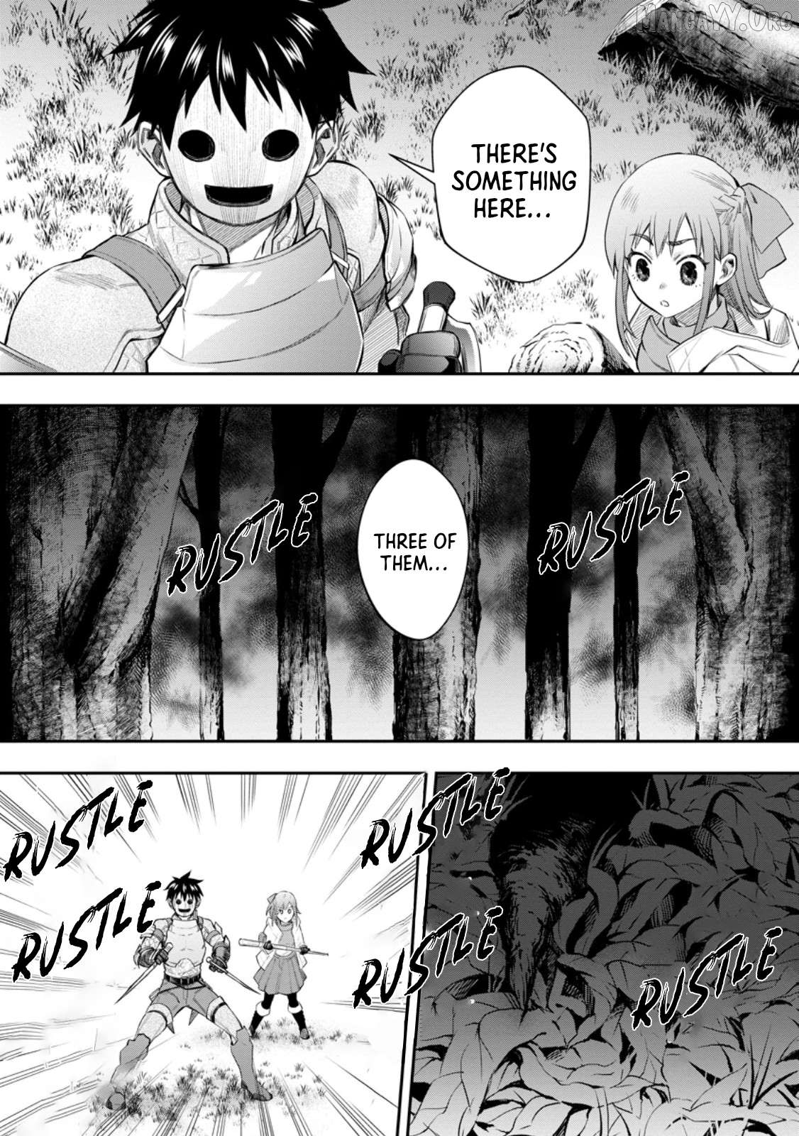 Let's be an Adventurer! ~Defeating Dungeons With a Skill Board~ Chapter 54 - page 24