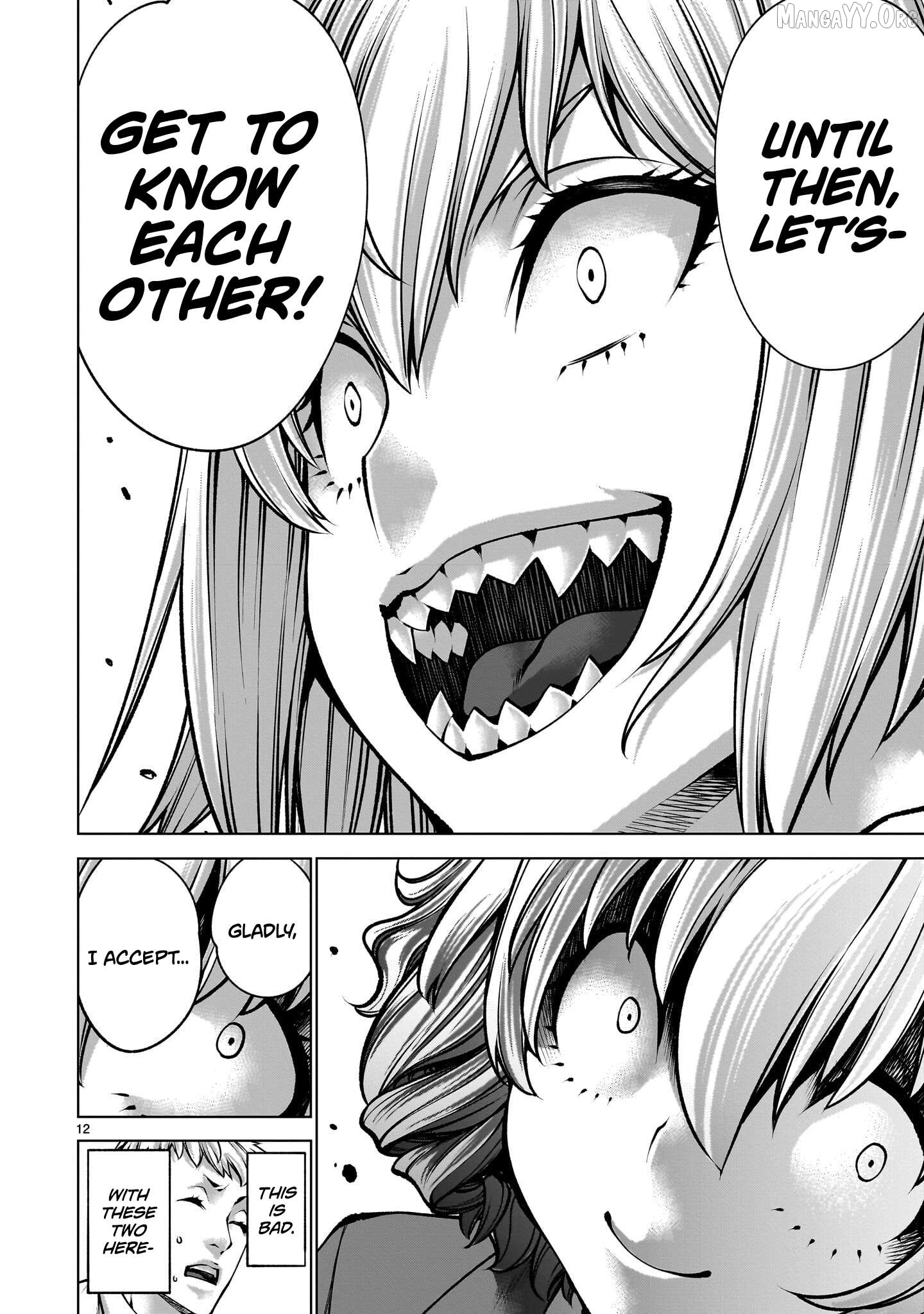 Killing Bites Chapter 138 - page 11