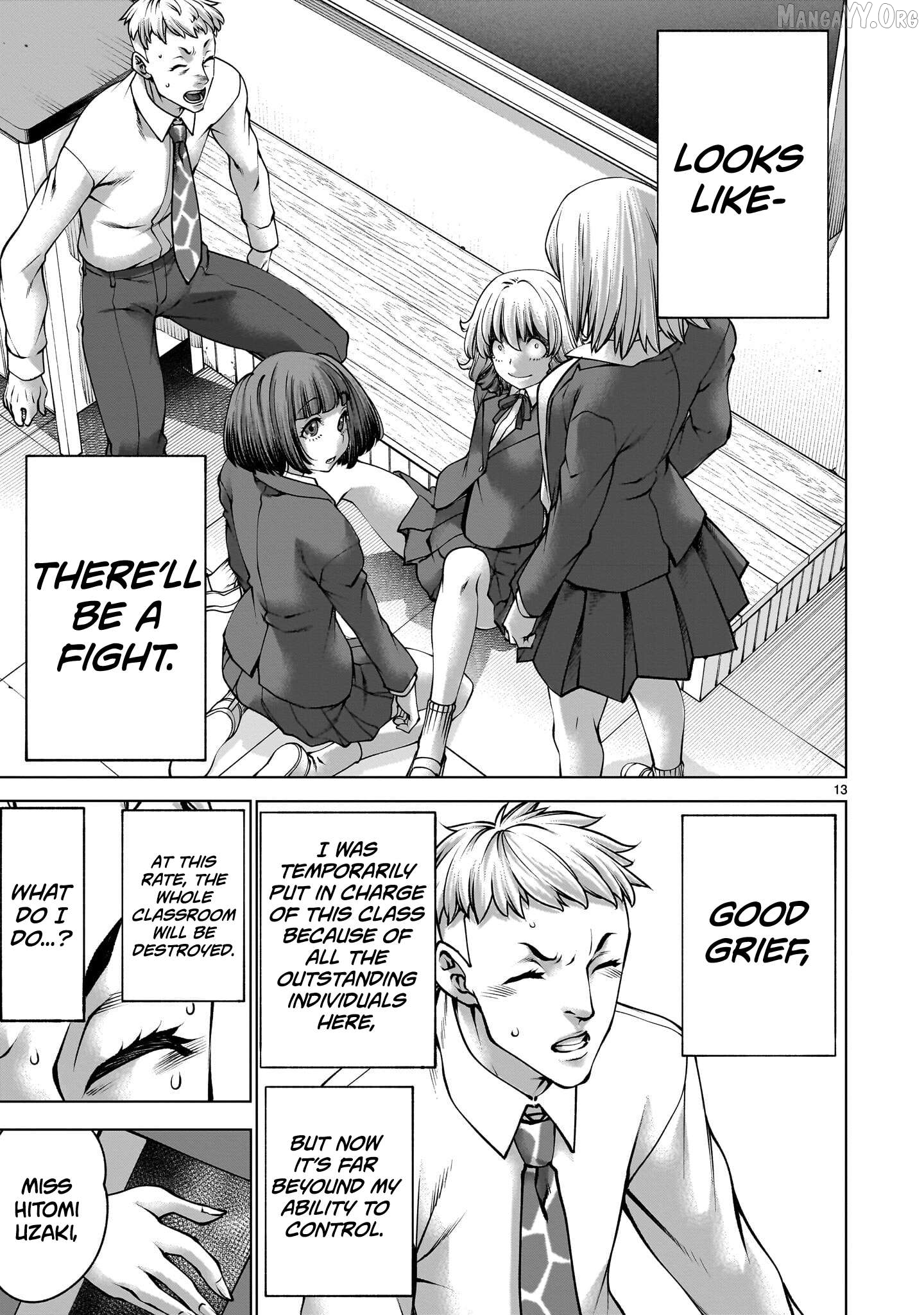 Killing Bites Chapter 138 - page 12