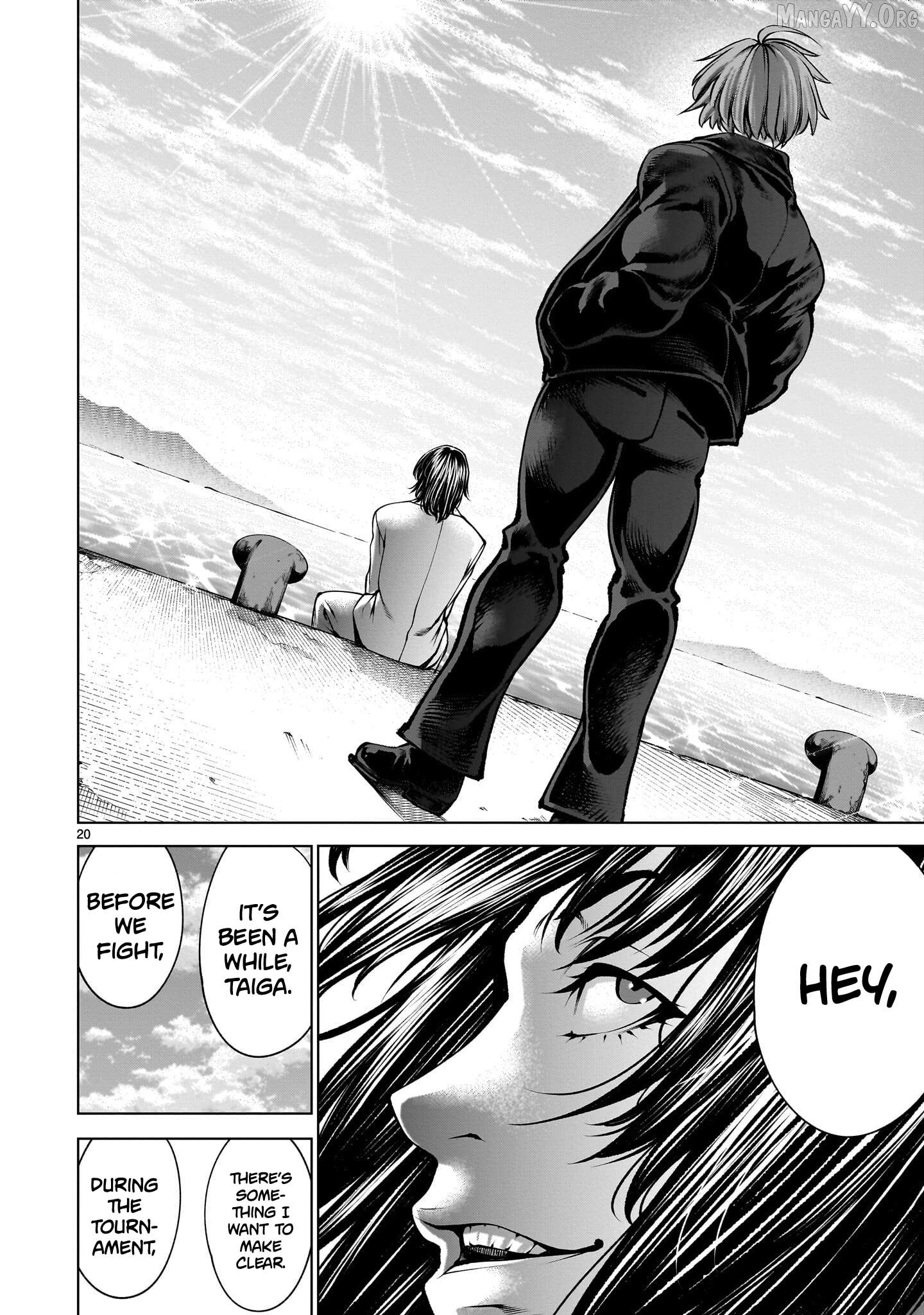 Killing Bites Chapter 138 - page 19