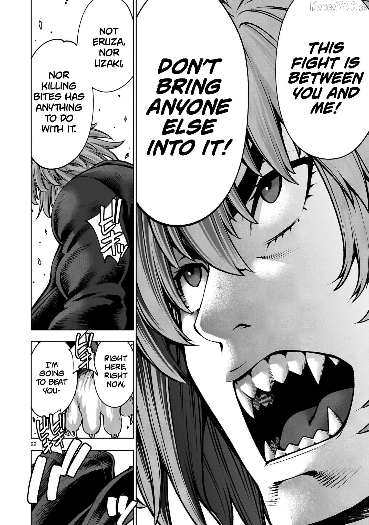 Killing Bites Chapter 138 - page 21