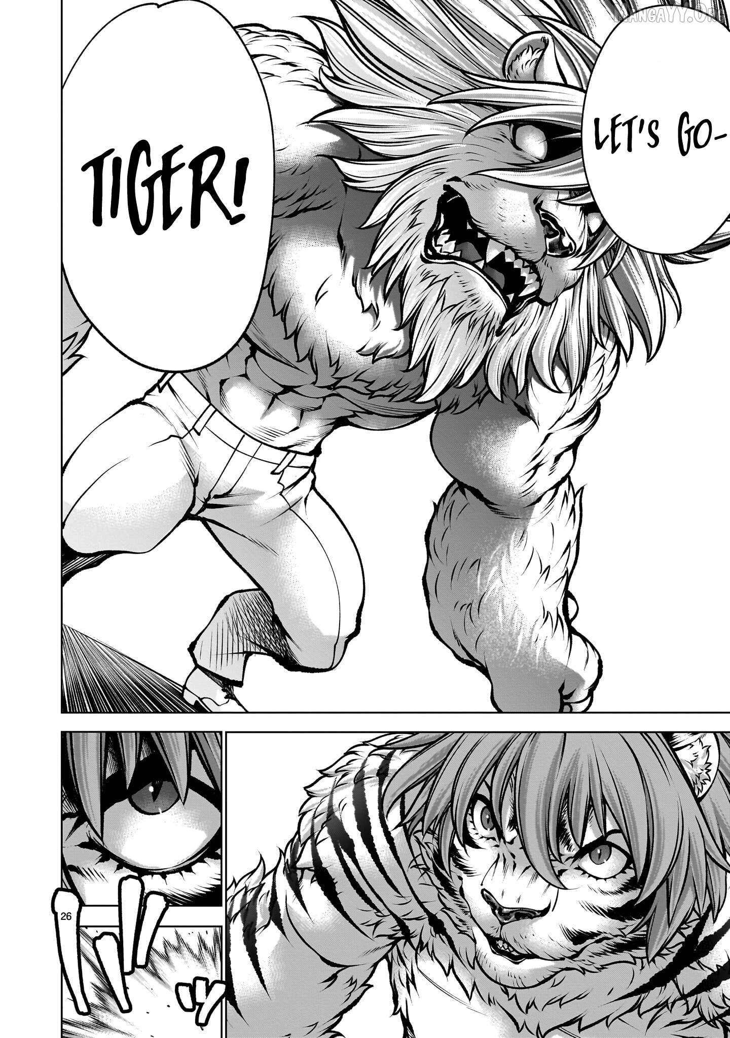 Killing Bites Chapter 138 - page 25