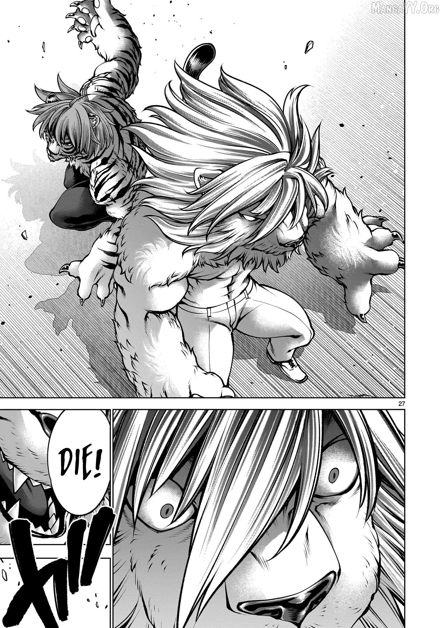 Killing Bites Chapter 138 - page 26
