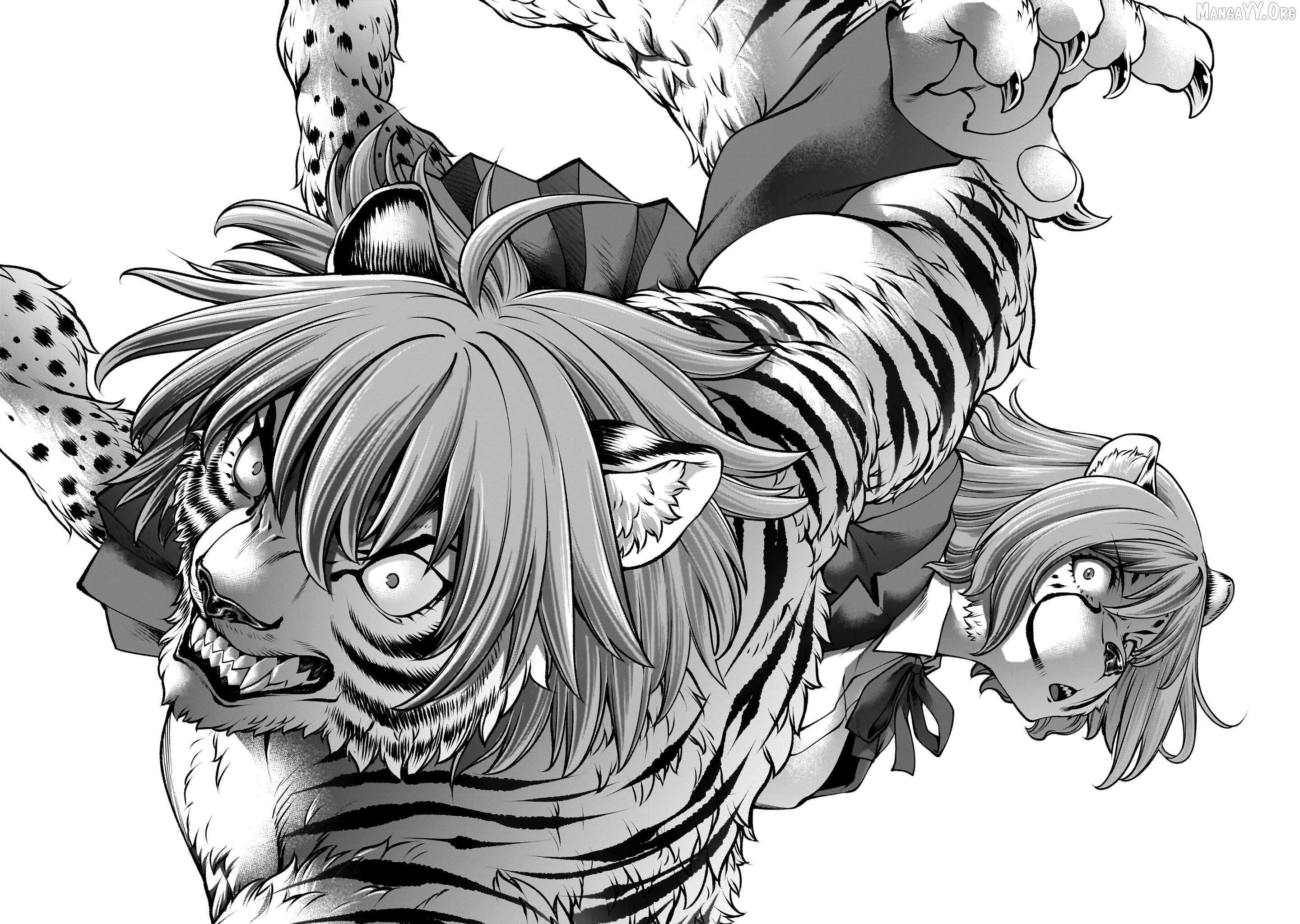 Killing Bites Chapter 138 - page 27