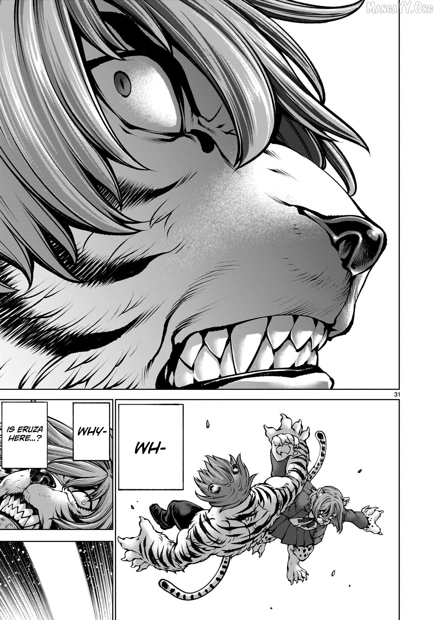 Killing Bites Chapter 138 - page 29
