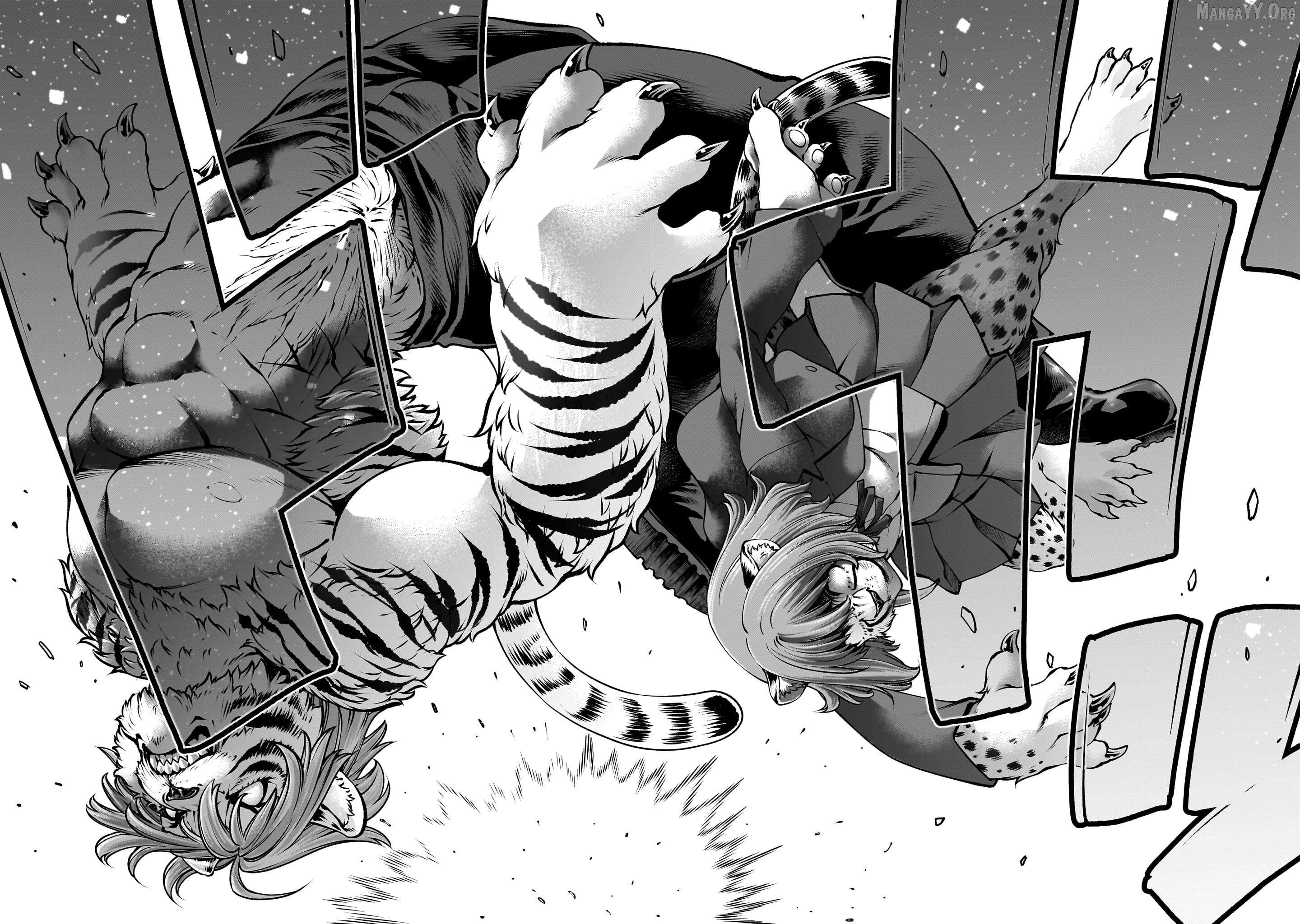 Killing Bites Chapter 138 - page 30