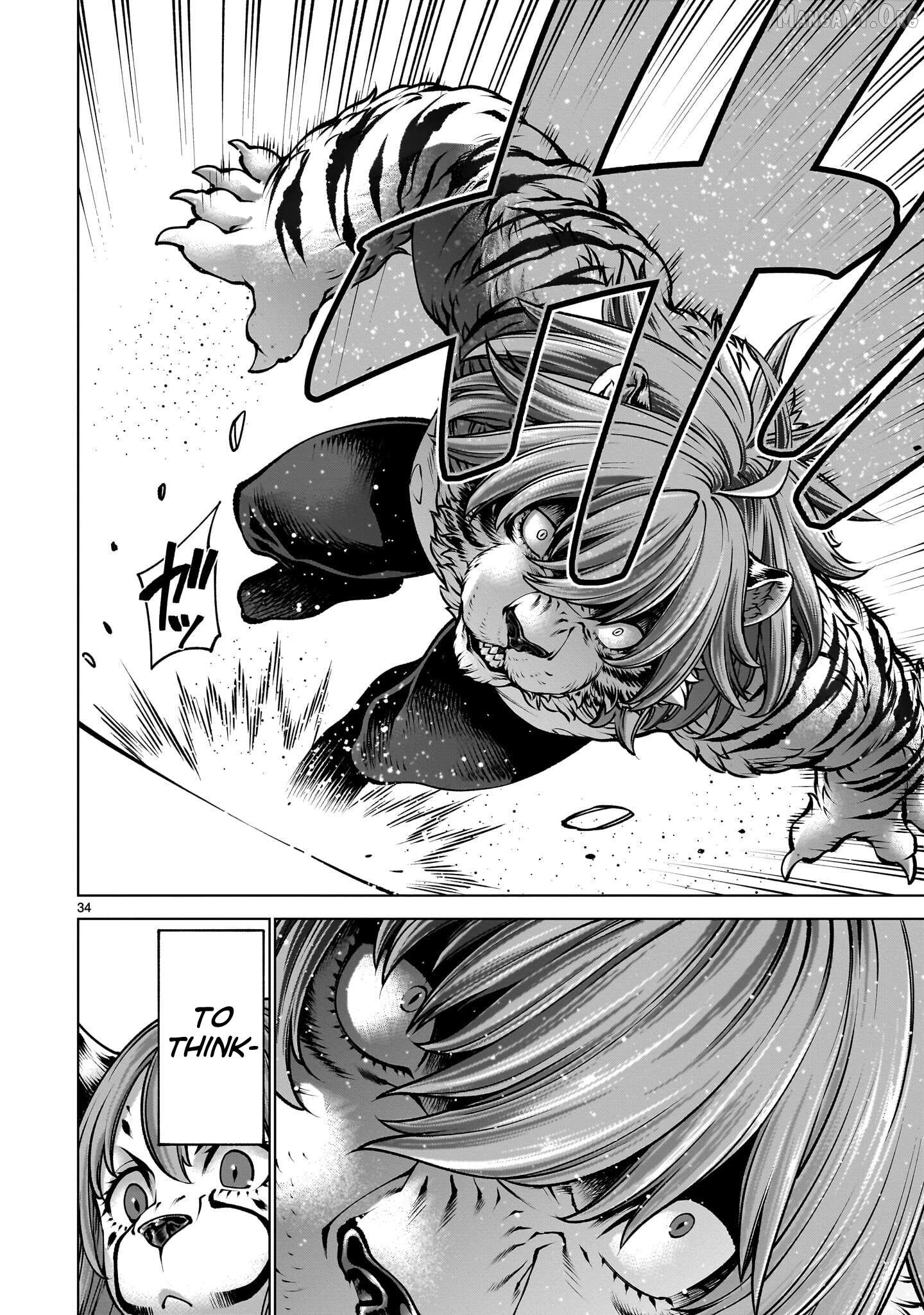 Killing Bites Chapter 138 - page 31