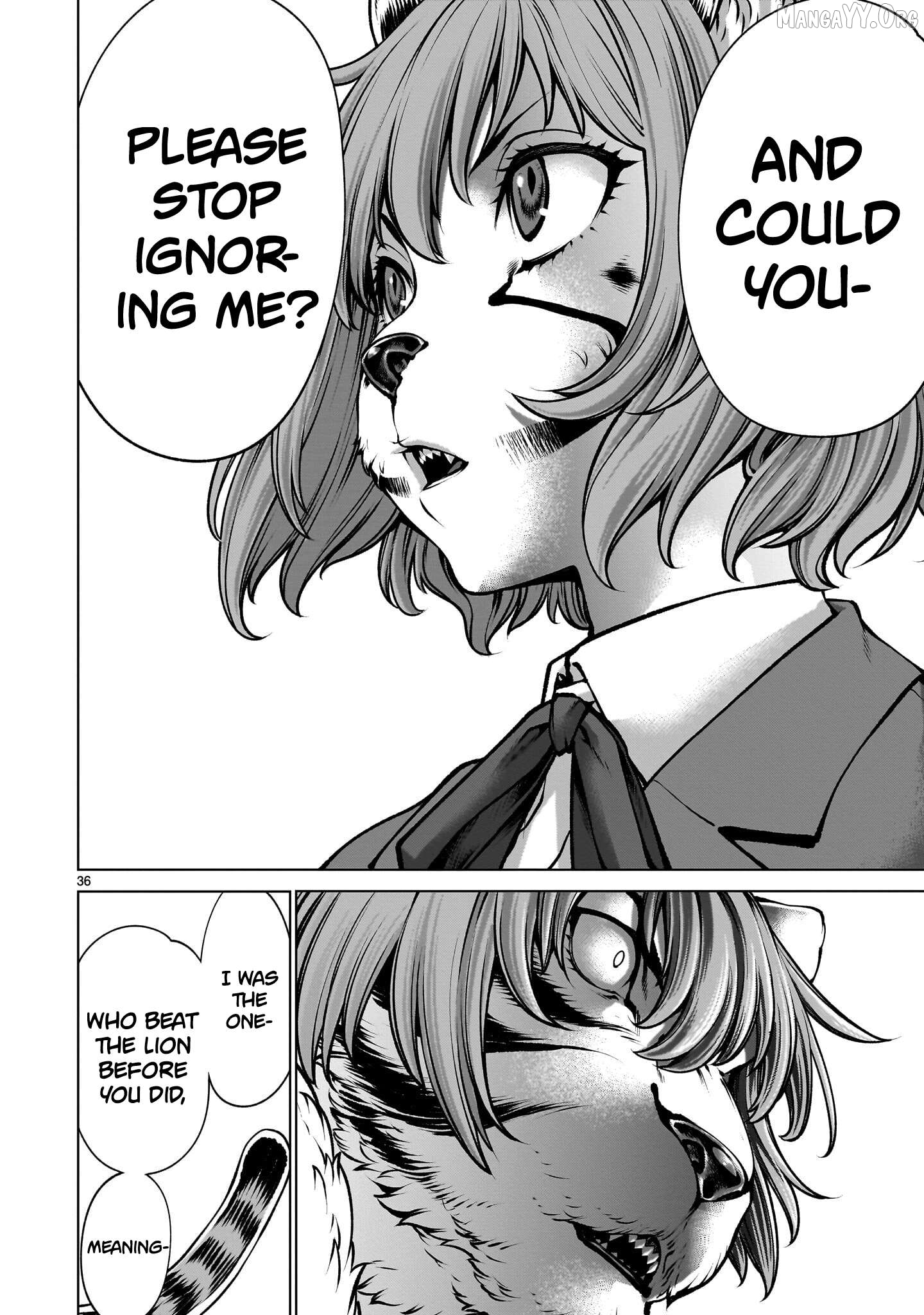 Killing Bites Chapter 138 - page 33