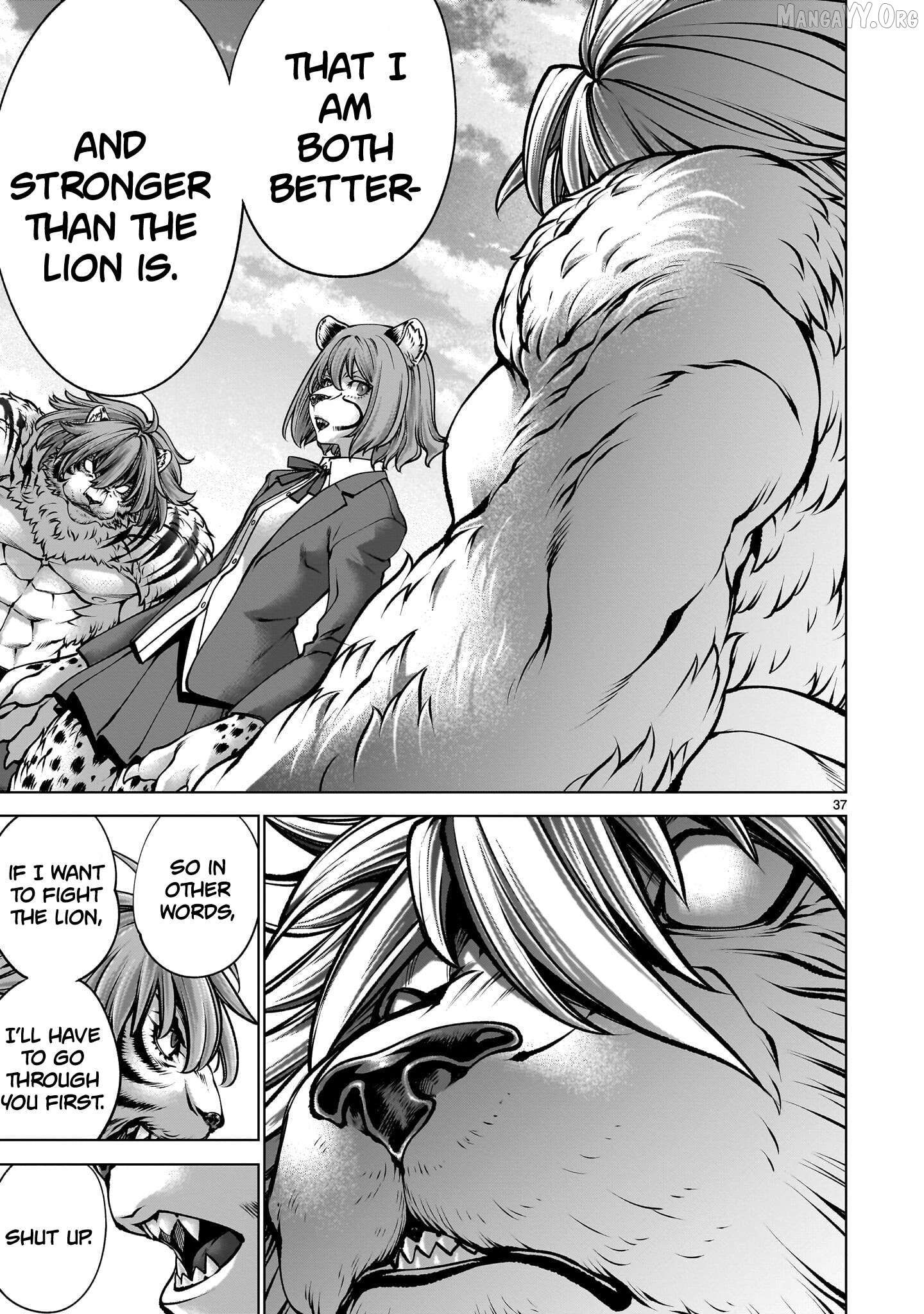 Killing Bites Chapter 138 - page 34