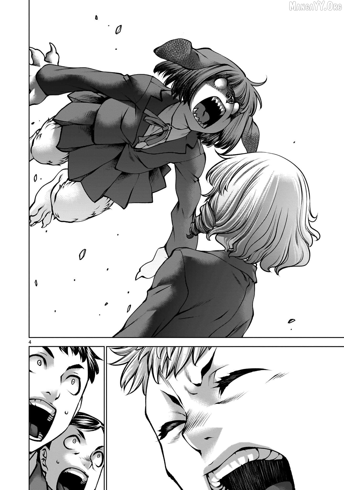 Killing Bites Chapter 138 - page 4