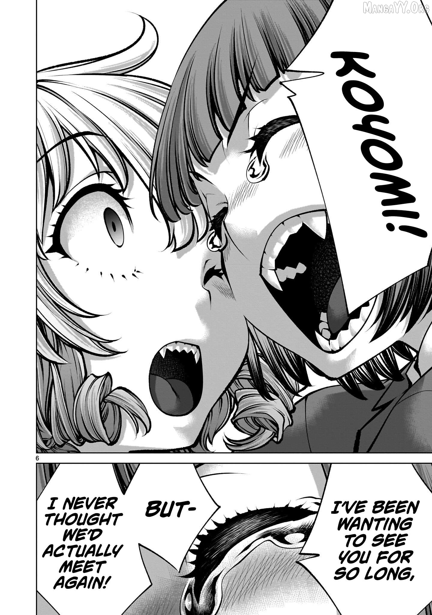 Killing Bites Chapter 138 - page 6