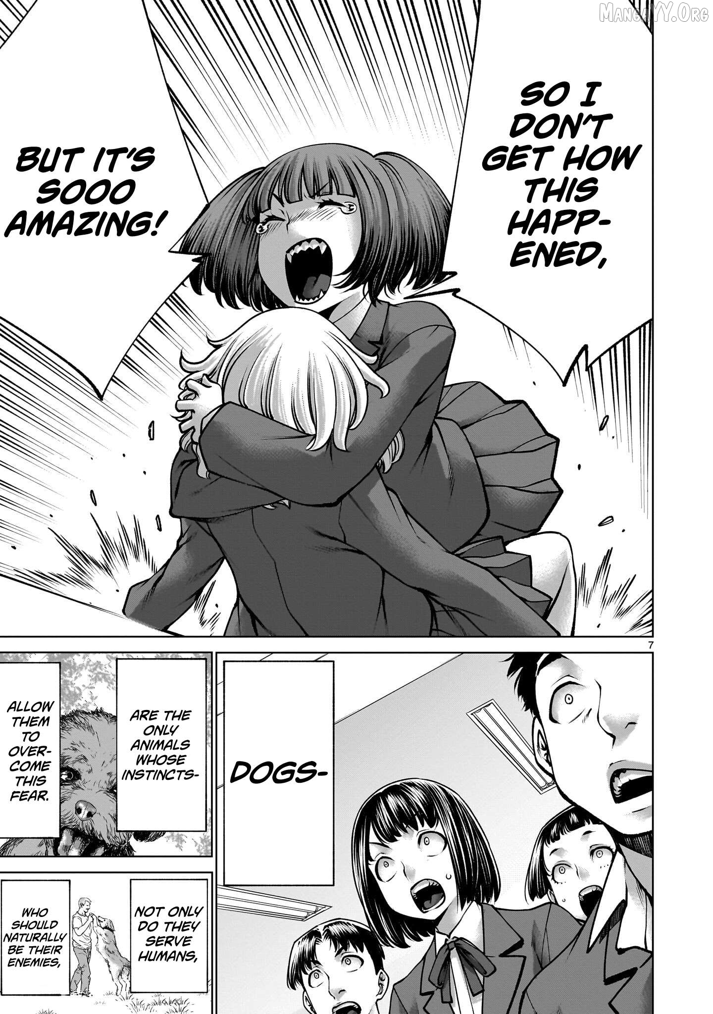 Killing Bites Chapter 138 - page 7