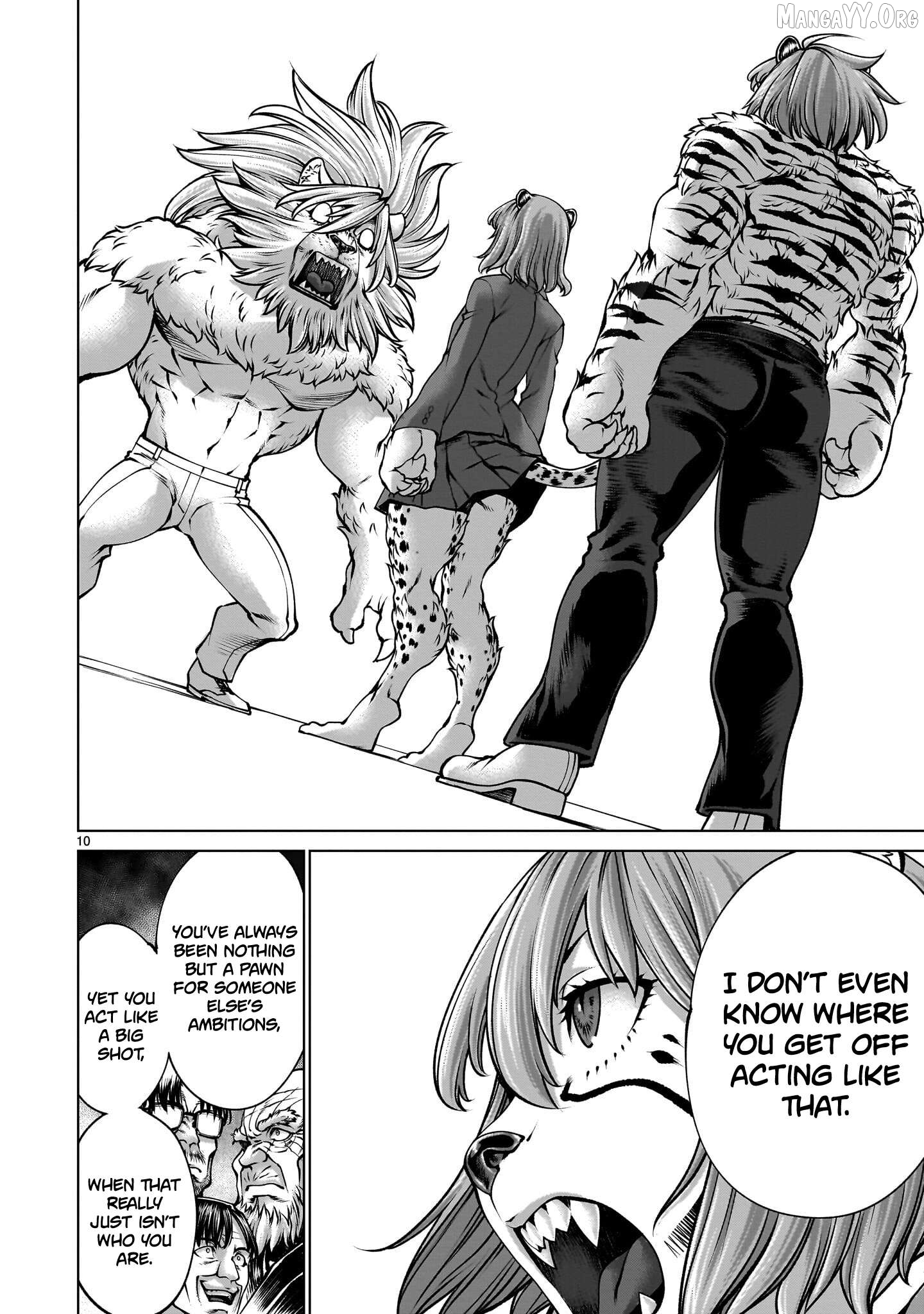 Killing Bites Chapter 139 - page 10