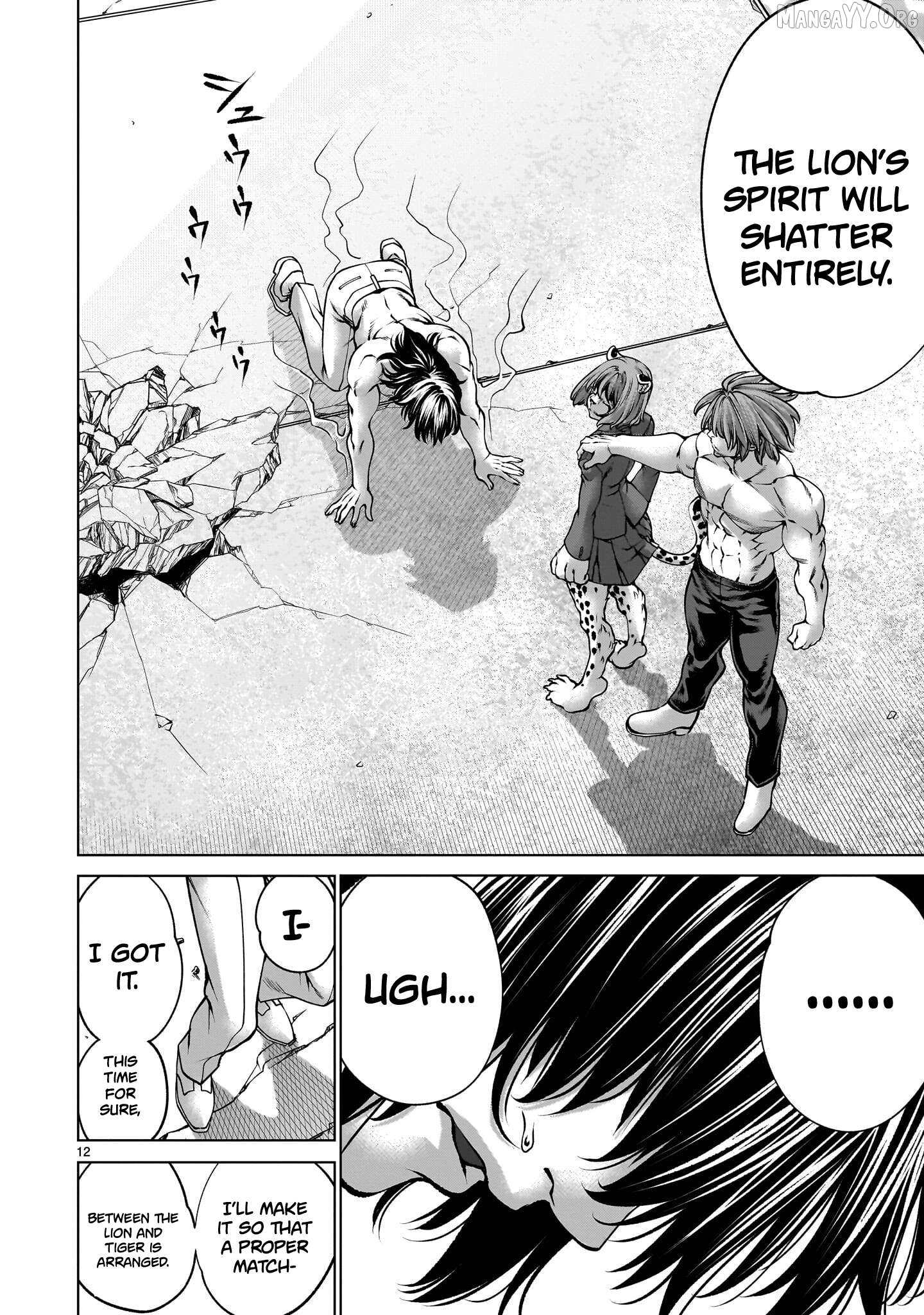 Killing Bites Chapter 139 - page 12
