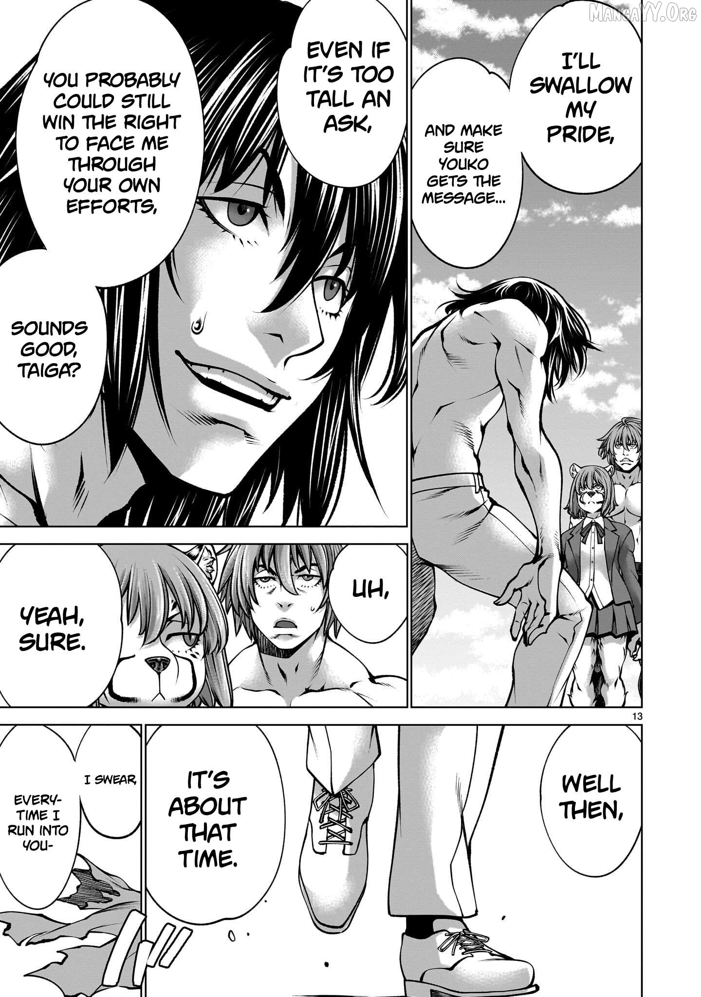 Killing Bites Chapter 139 - page 13