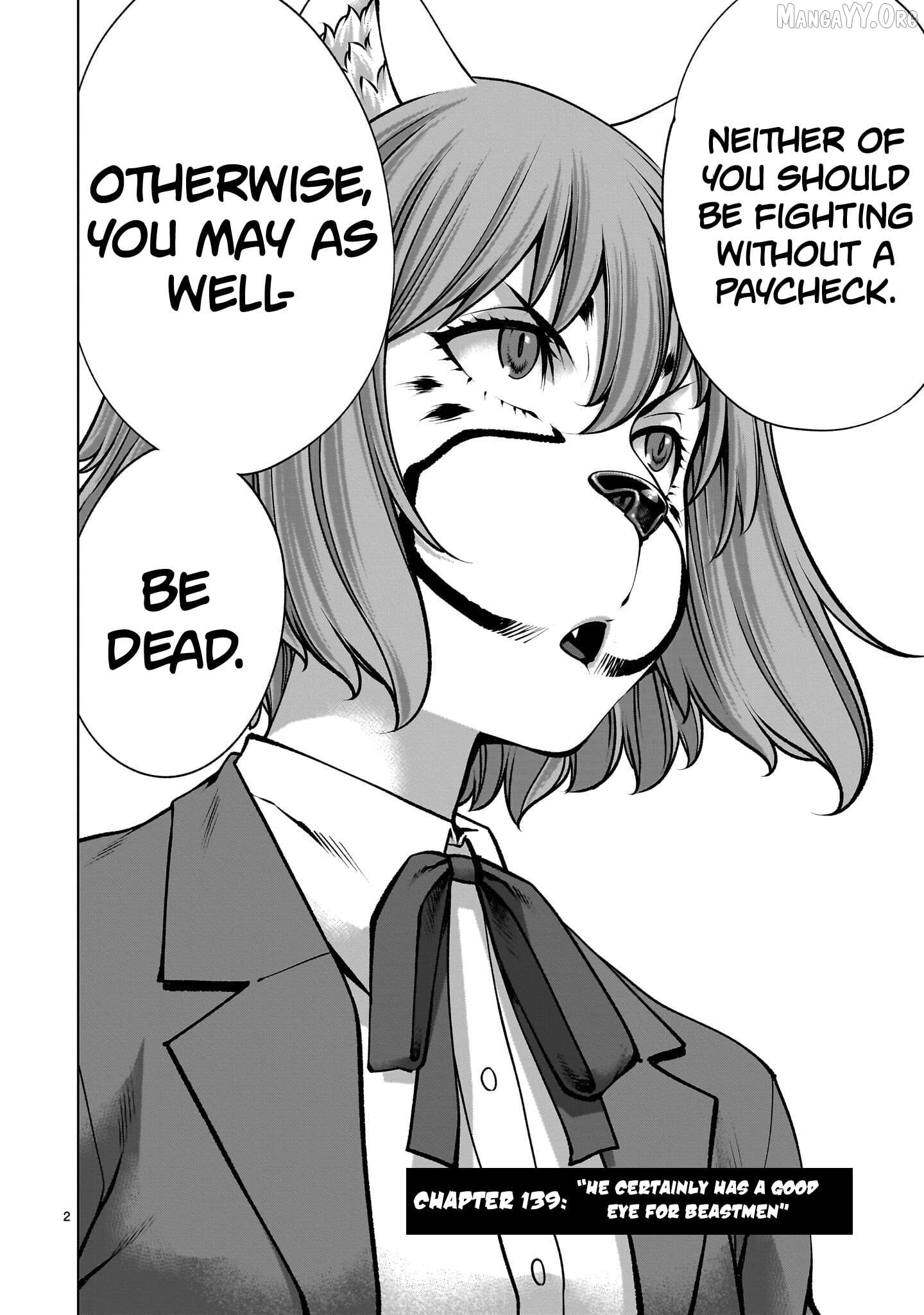 Killing Bites Chapter 139 - page 2