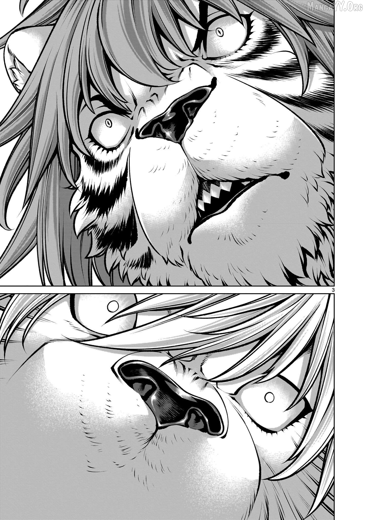 Killing Bites Chapter 139 - page 3