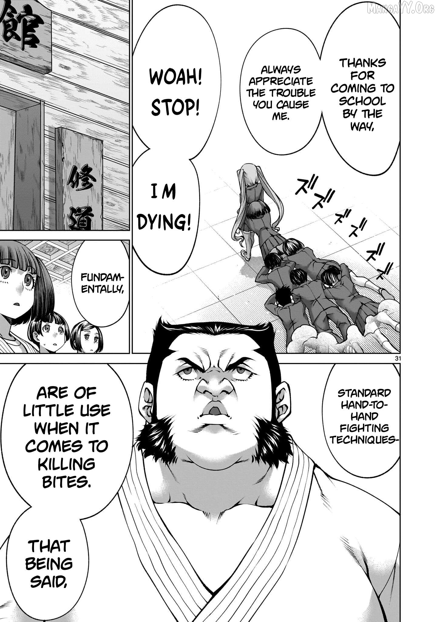 Killing Bites Chapter 139 - page 30