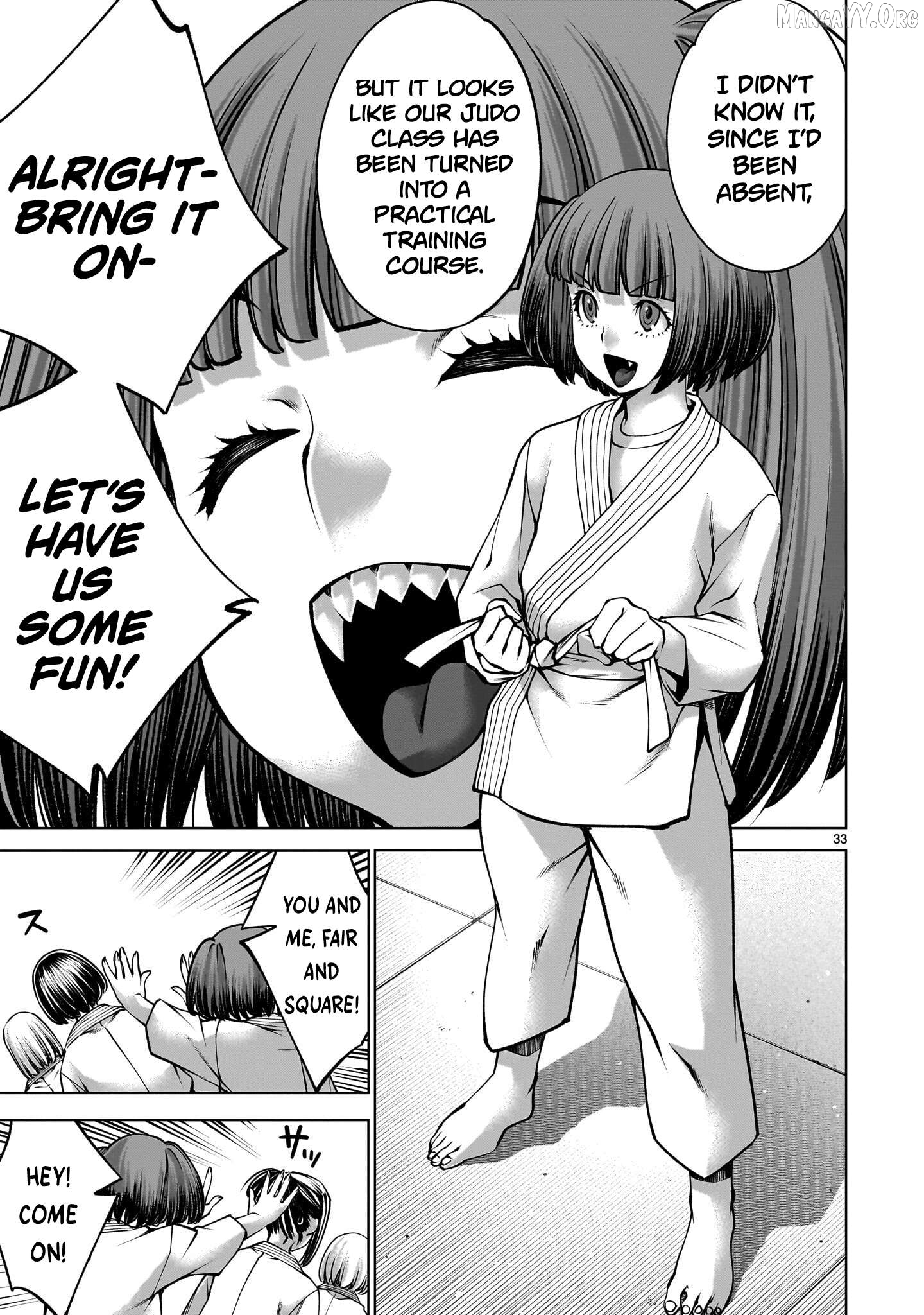Killing Bites Chapter 139 - page 32