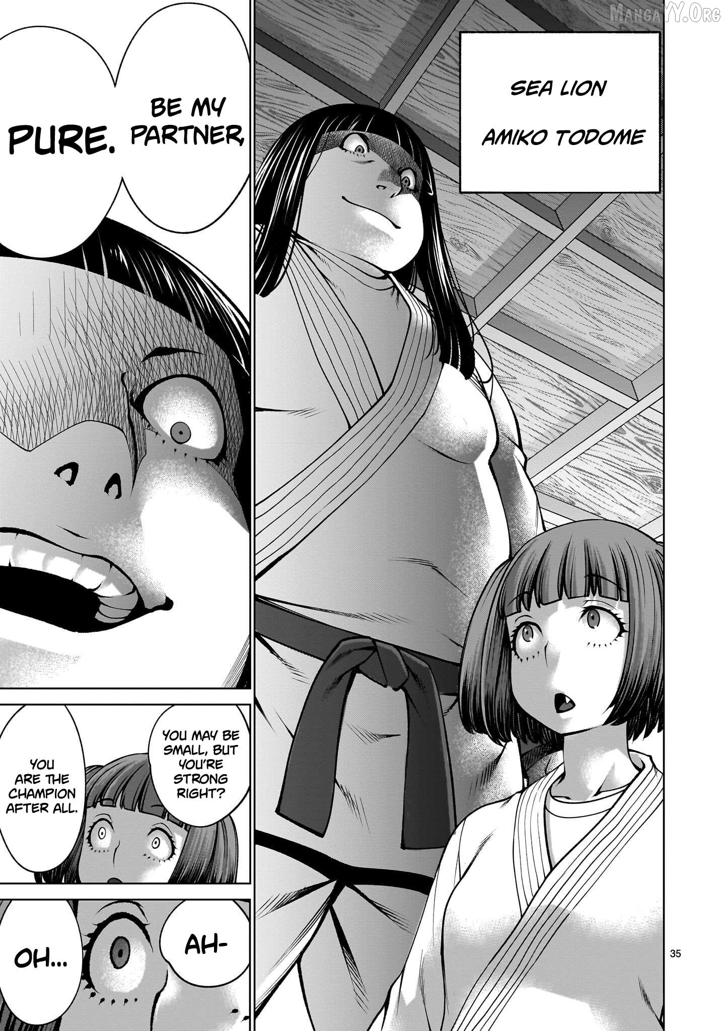 Killing Bites Chapter 139 - page 34