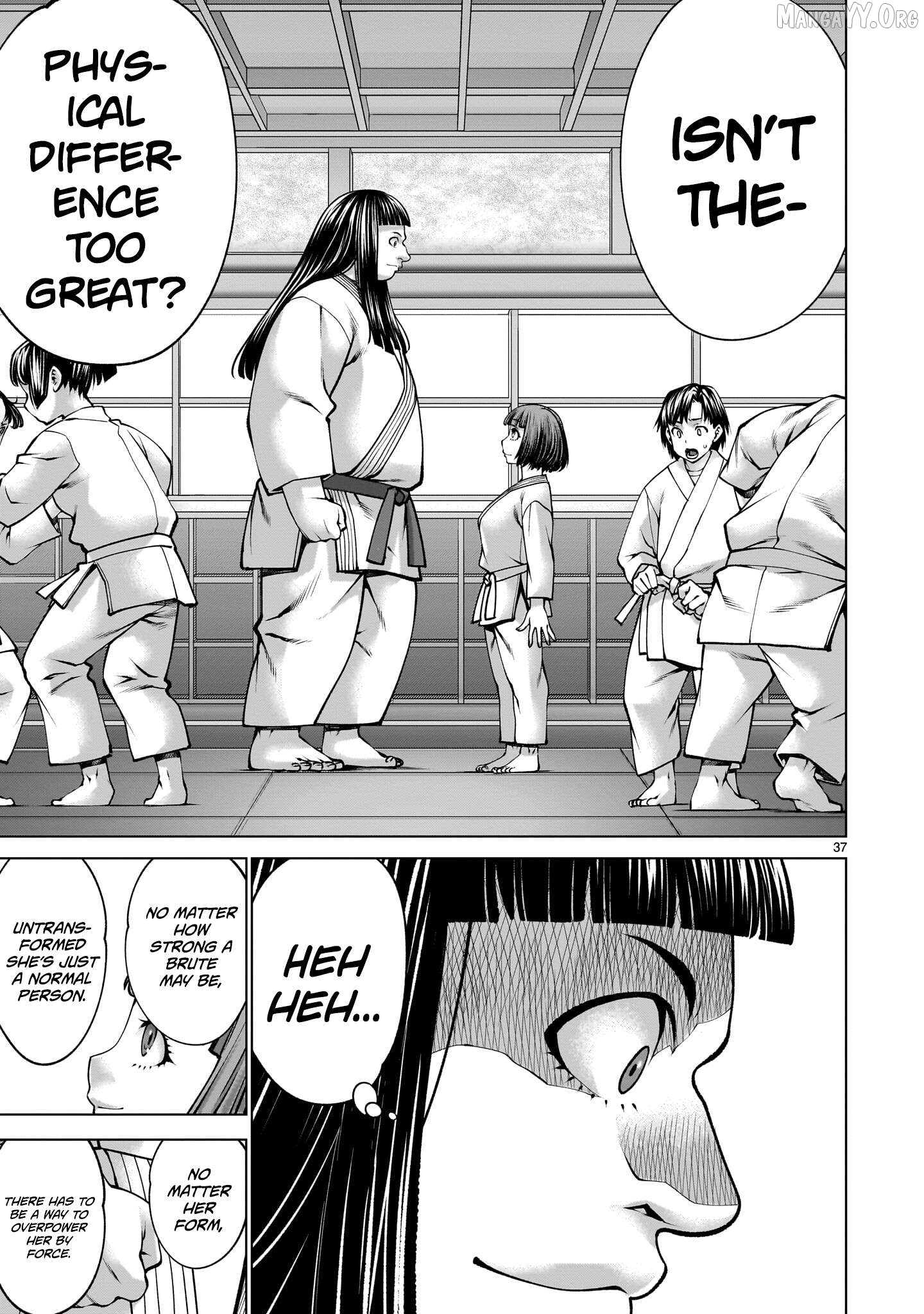 Killing Bites Chapter 139 - page 36