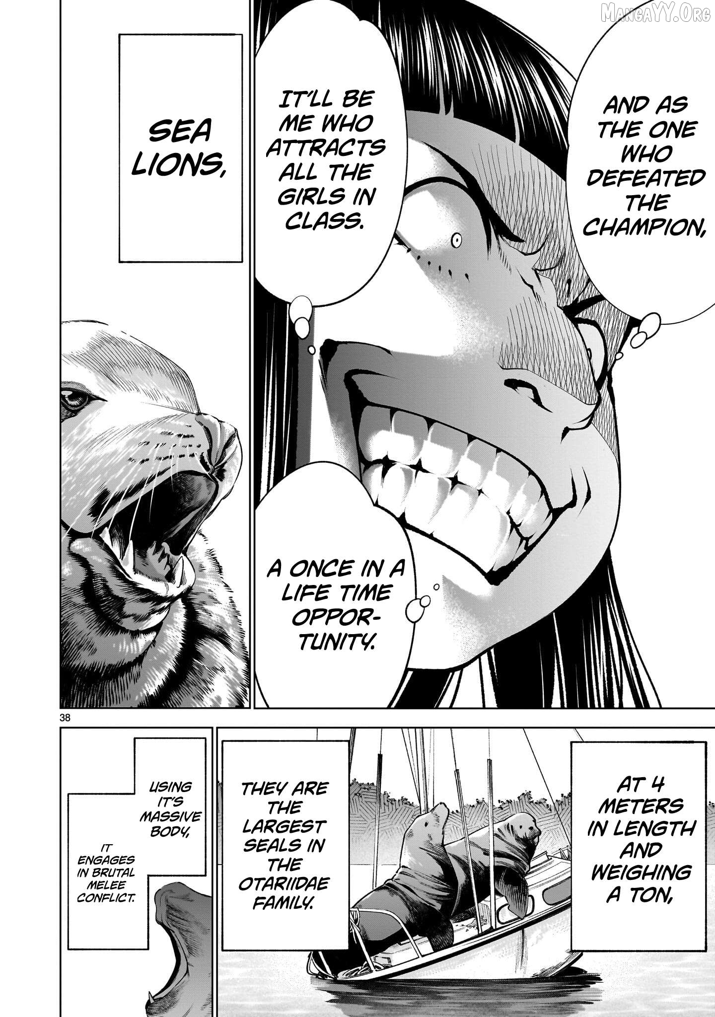 Killing Bites Chapter 139 - page 37