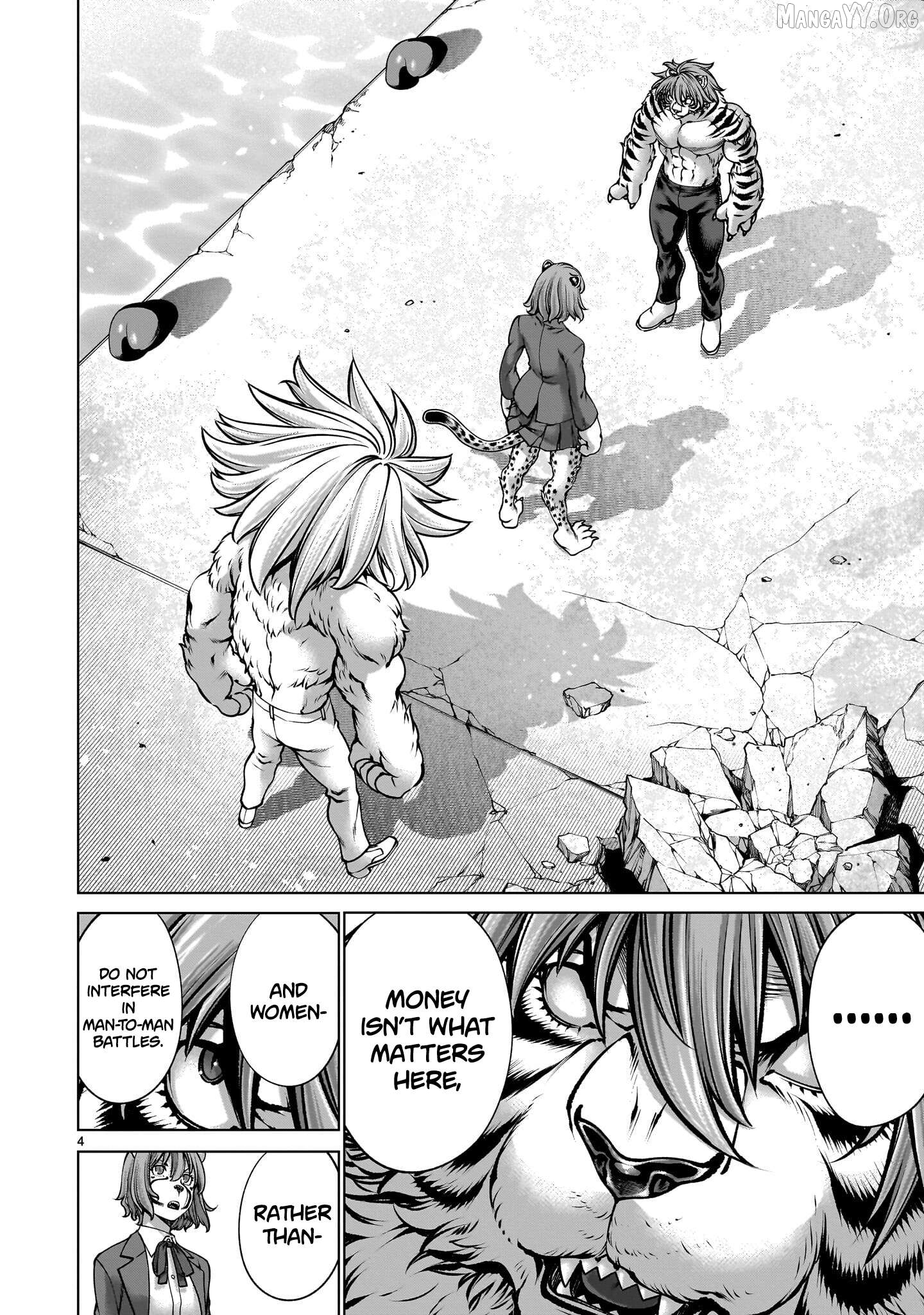 Killing Bites Chapter 139 - page 4