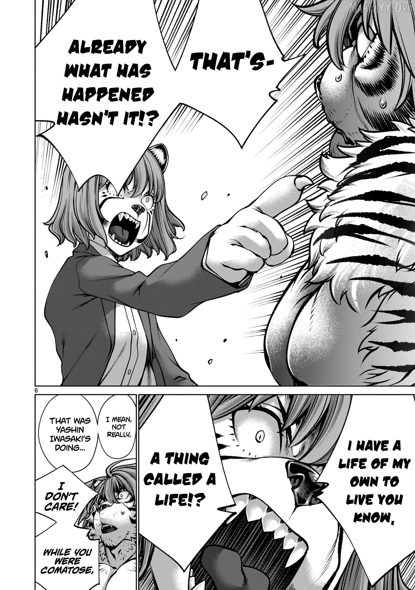 Killing Bites Chapter 139 - page 6